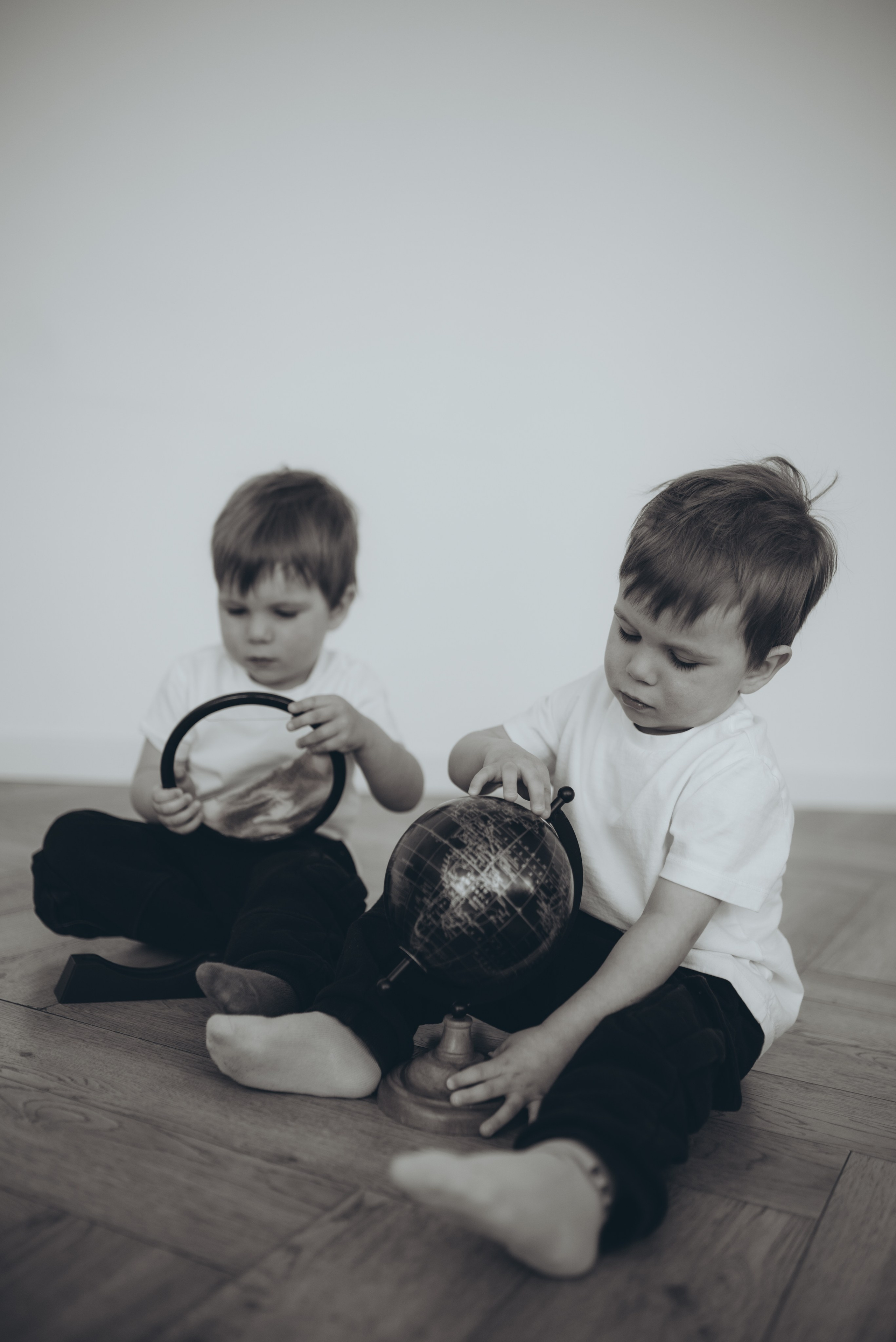 Братьям 3 года. Семейный и детский фотограф в Щелково Алена Дробот