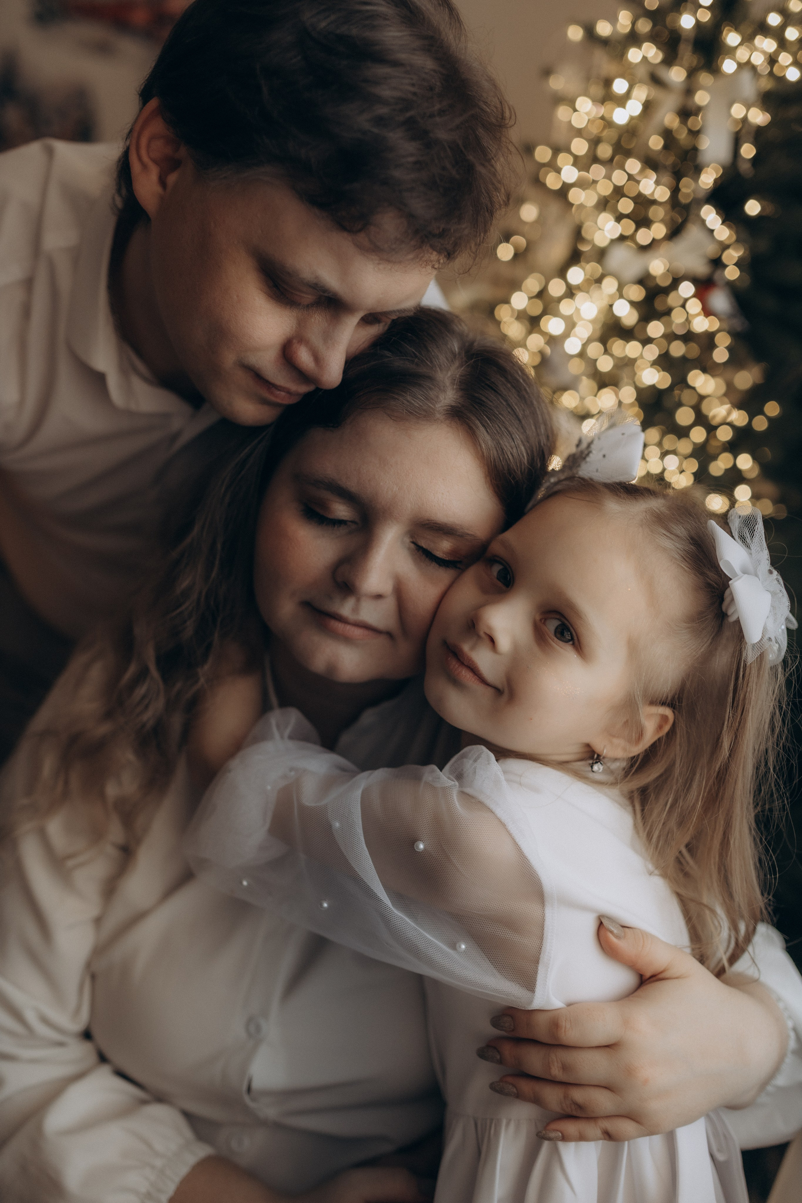 Домашняя история про Лену, Вову и Лею. Фотограф в Петербурге Ольга Стрельченко
