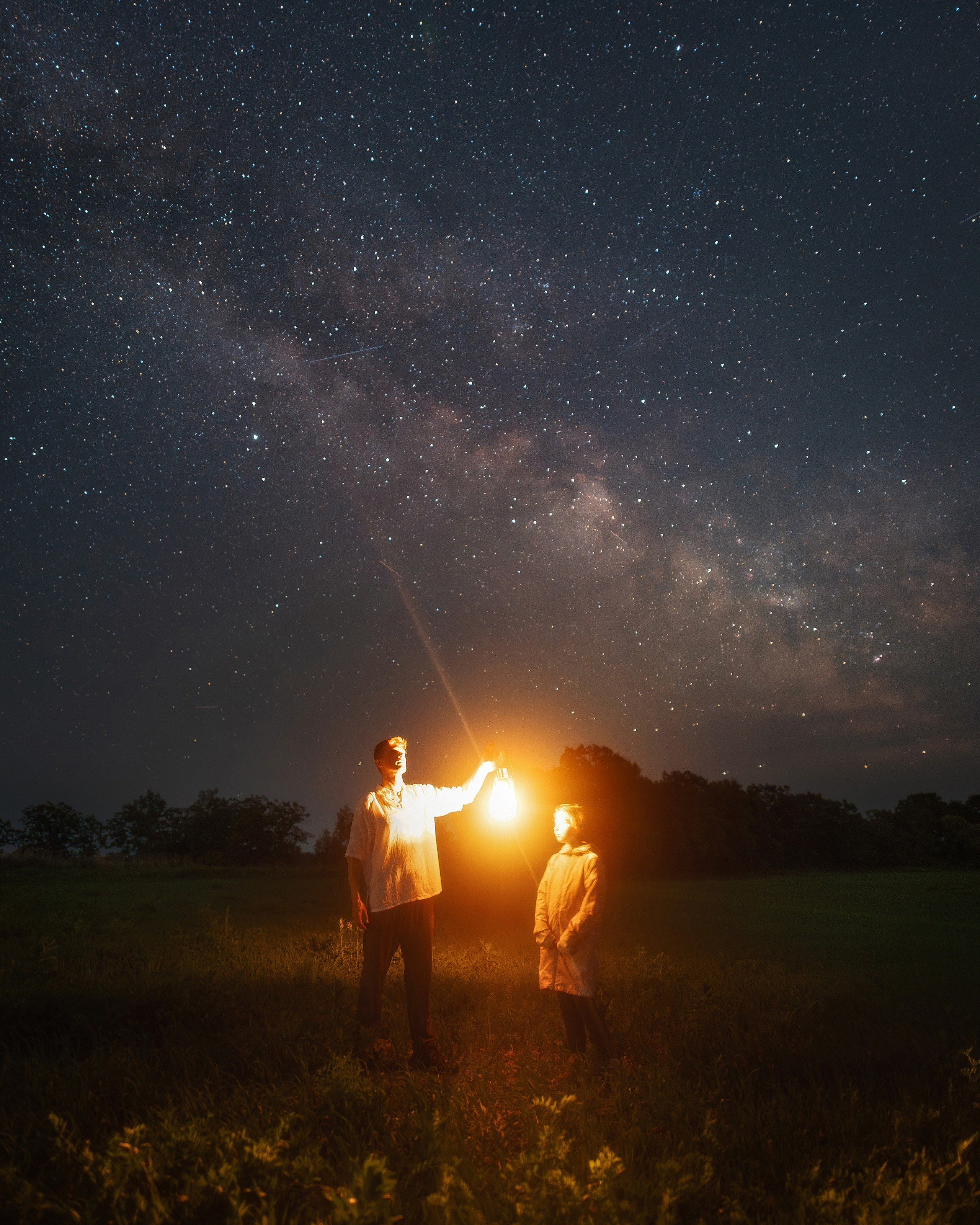 Фотосессия под звездами в Хабаровске | Артём Паймуллин. Профессиональный фотограф в Хабаровске Артём Паймуллин