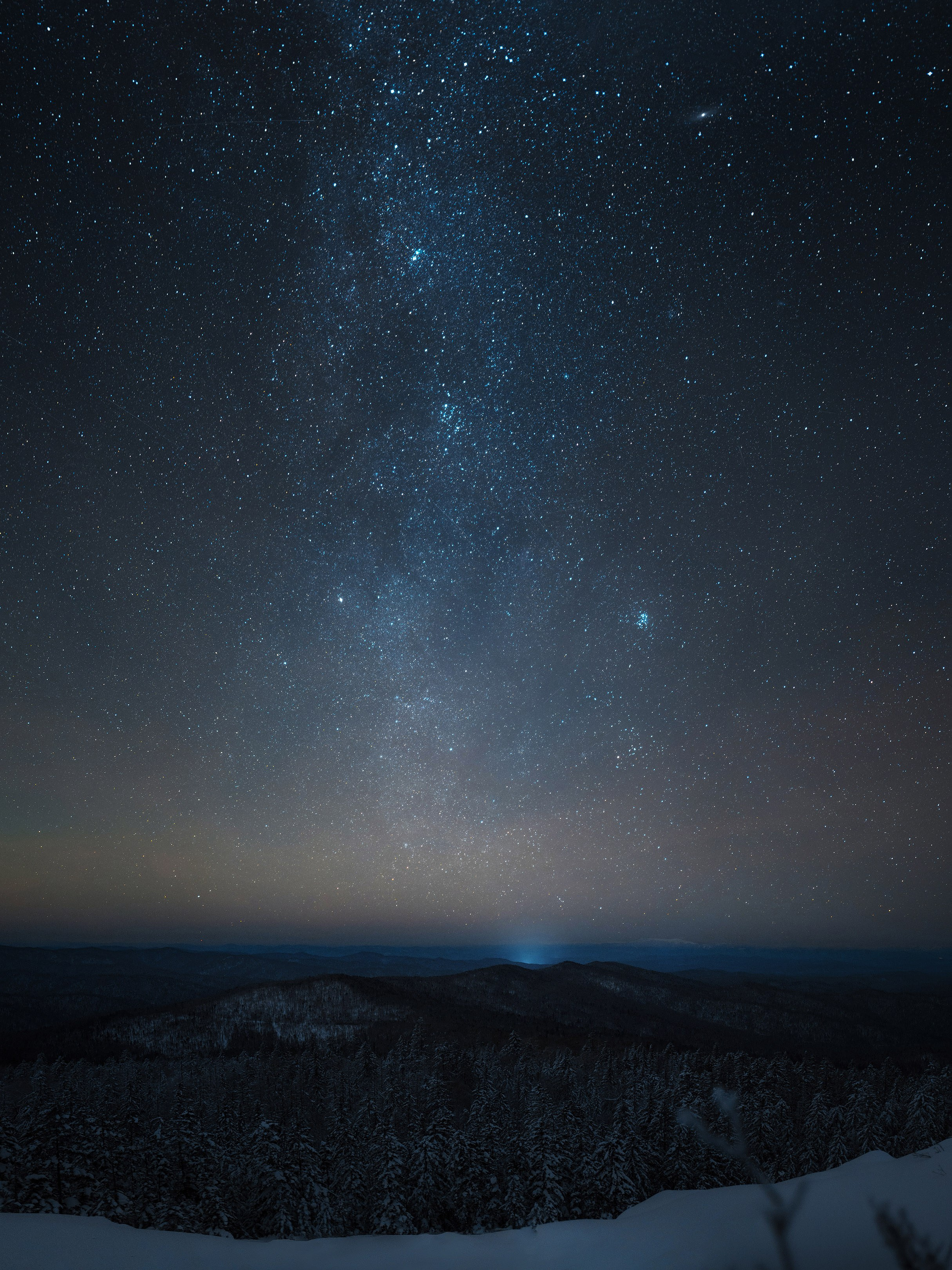Астройпейзаж. Профессиональный фотограф в Хабаровске Артём Паймуллин