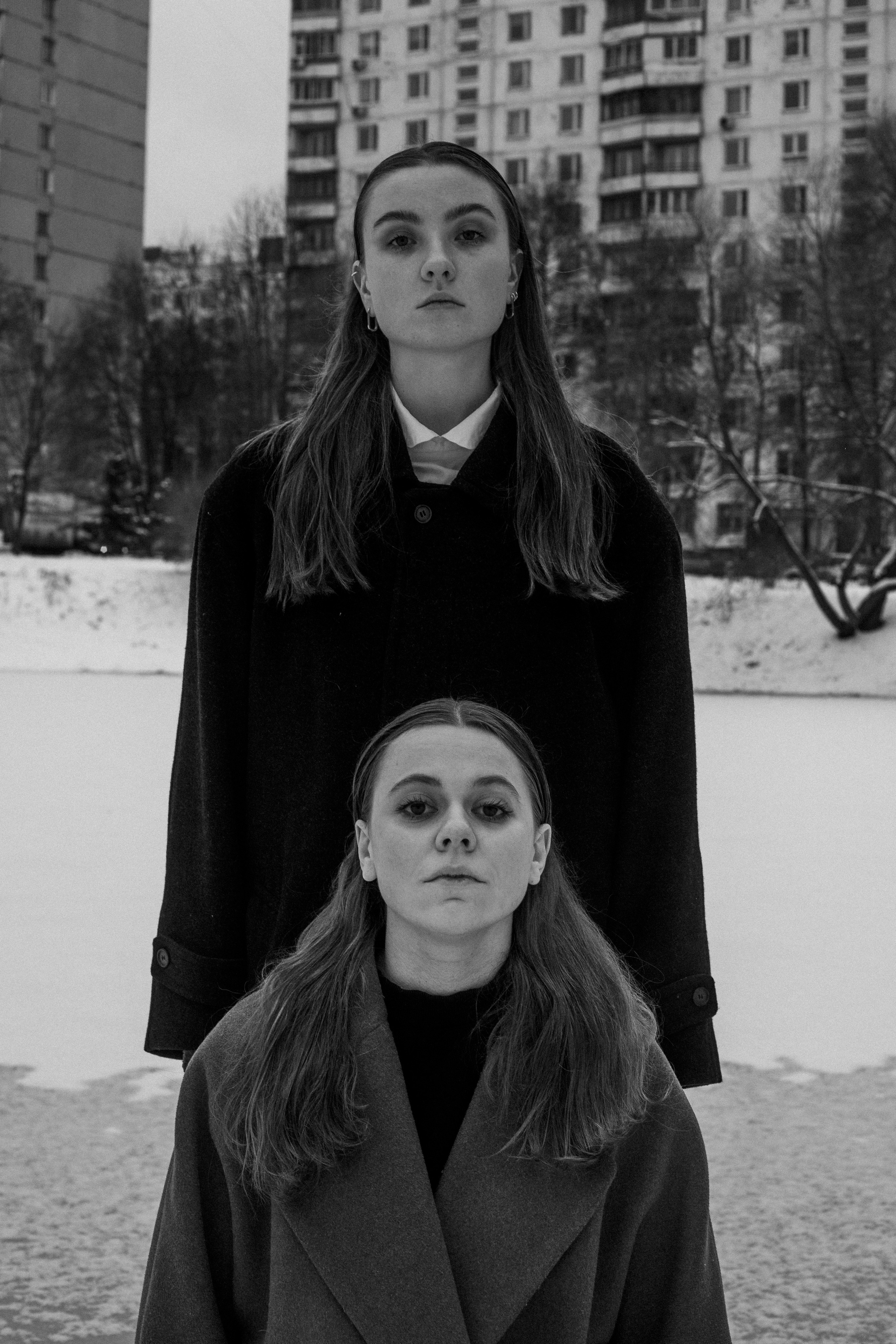 Даша и Полина. Портретный и Арт фотограф Москва, Санкт-Петербург, Тбилиси