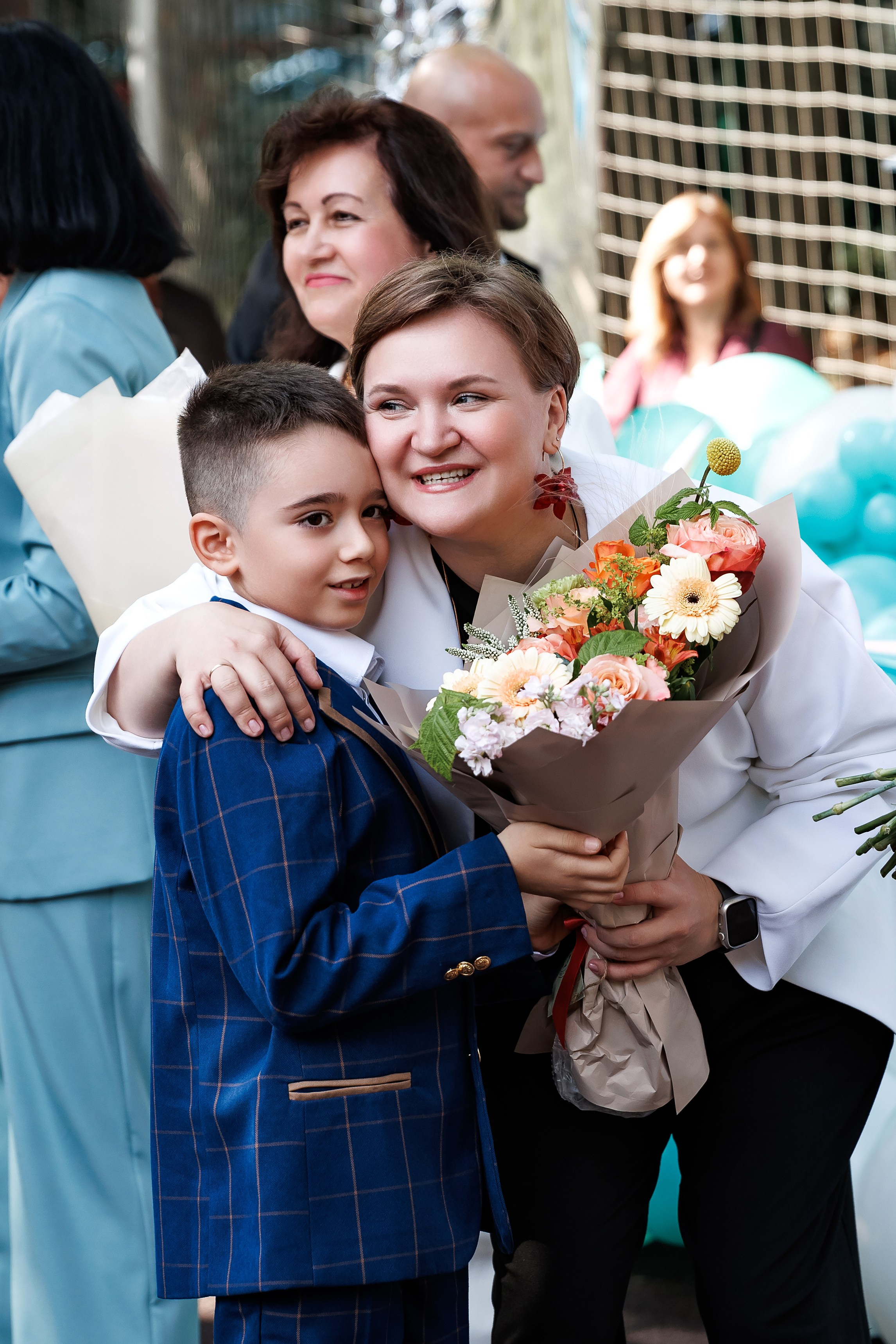 1 сентября. Репортажный Фотограф в Москве Александр Назаров