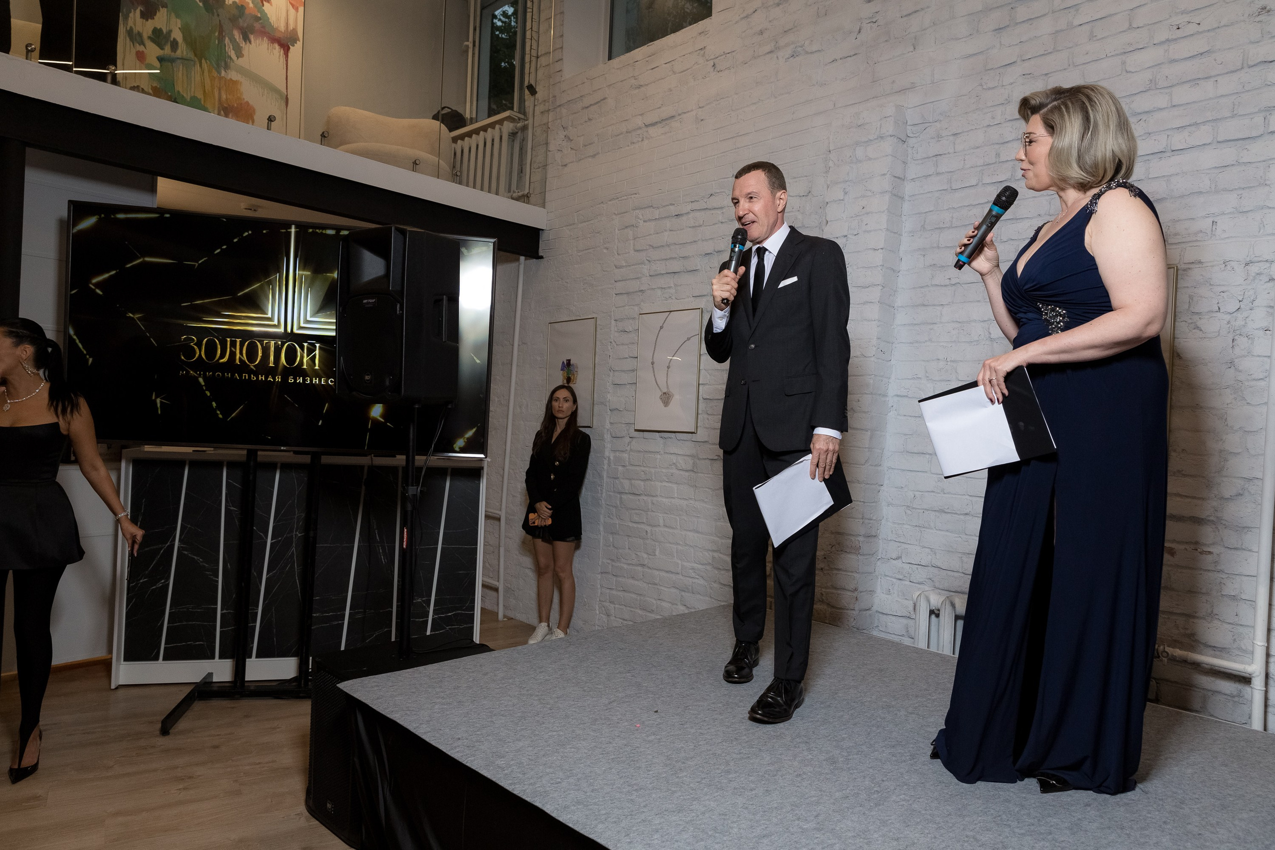 Pre-party Бизнес-премия «Золотой век». Репортажный Фотограф Александр Назаров. Москва и М.О