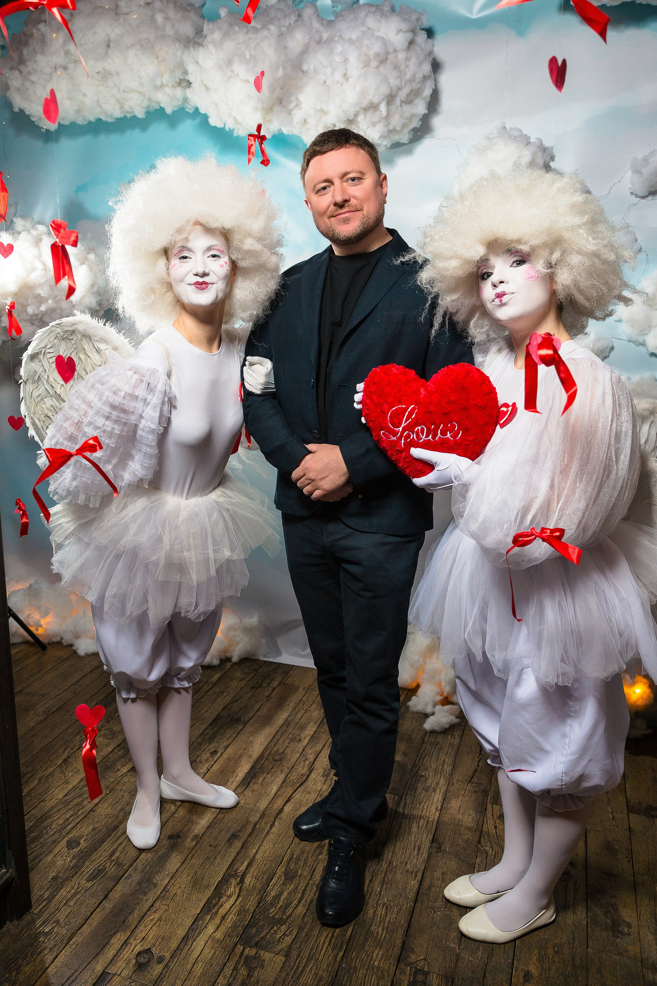 14 февраля в ресторане «Шинок». Репортажный Фотограф Александр Назаров. Москва и М.О