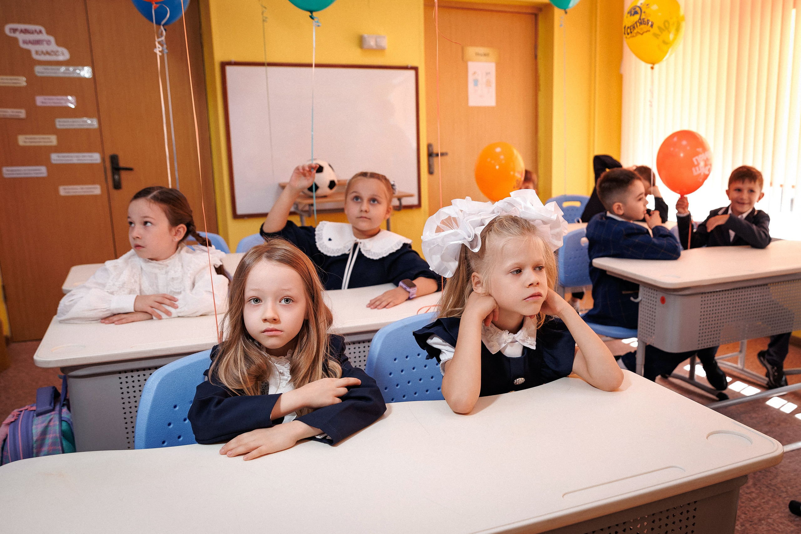 1 сентября. Репортажный Фотограф в Москве Александр Назаров