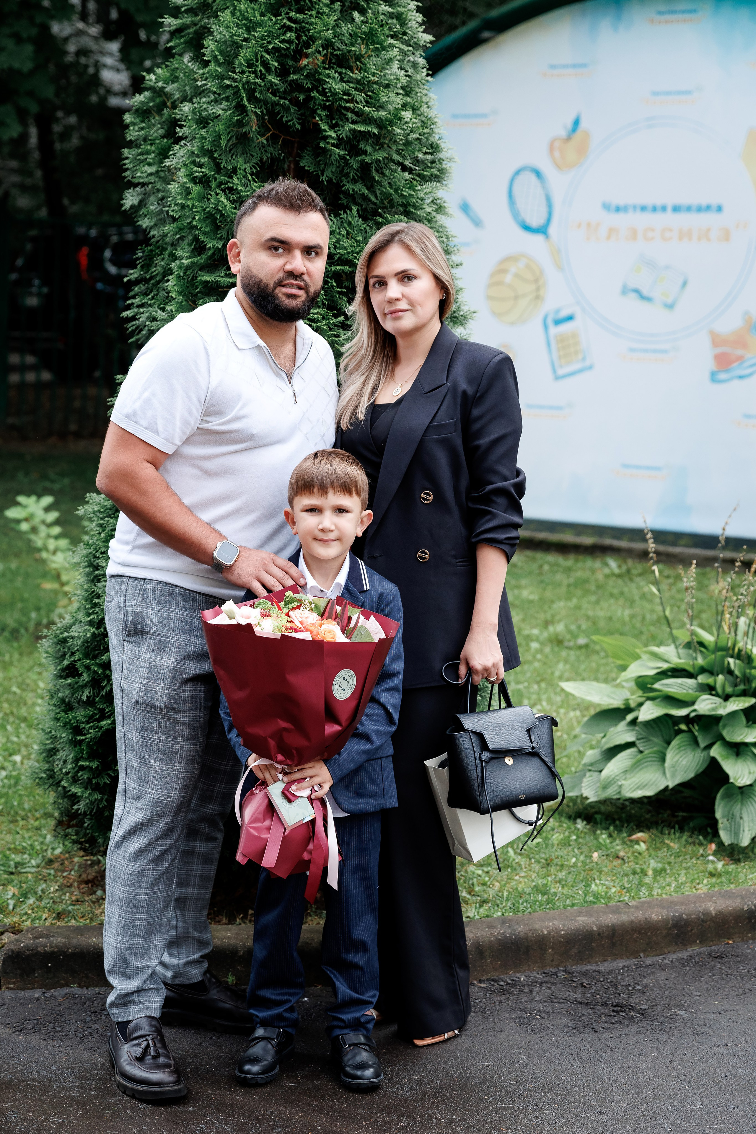 1 сентября. Репортажный Фотограф в Москве Александр Назаров