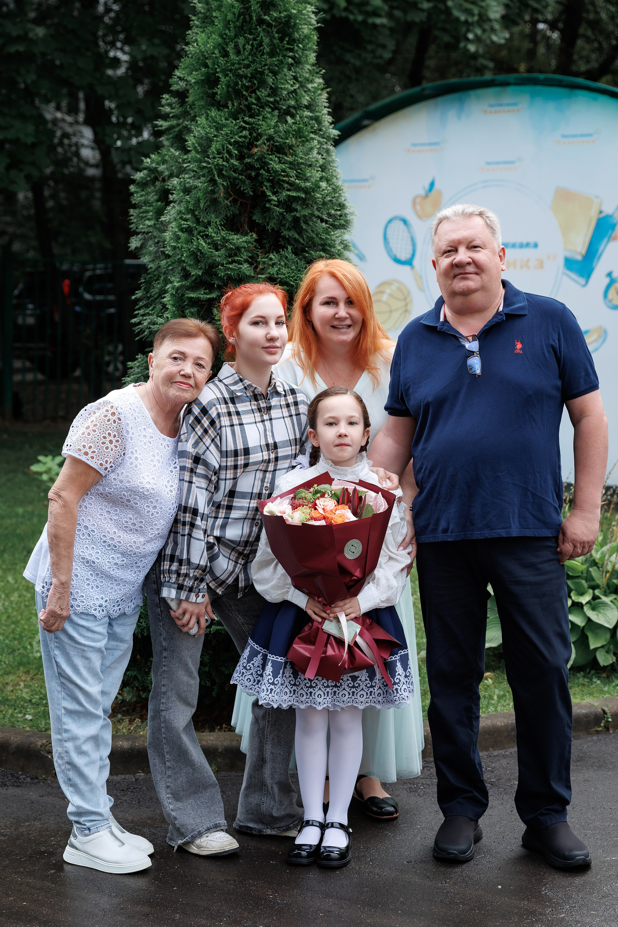 1 сентября. Репортажный Фотограф в Москве Александр Назаров