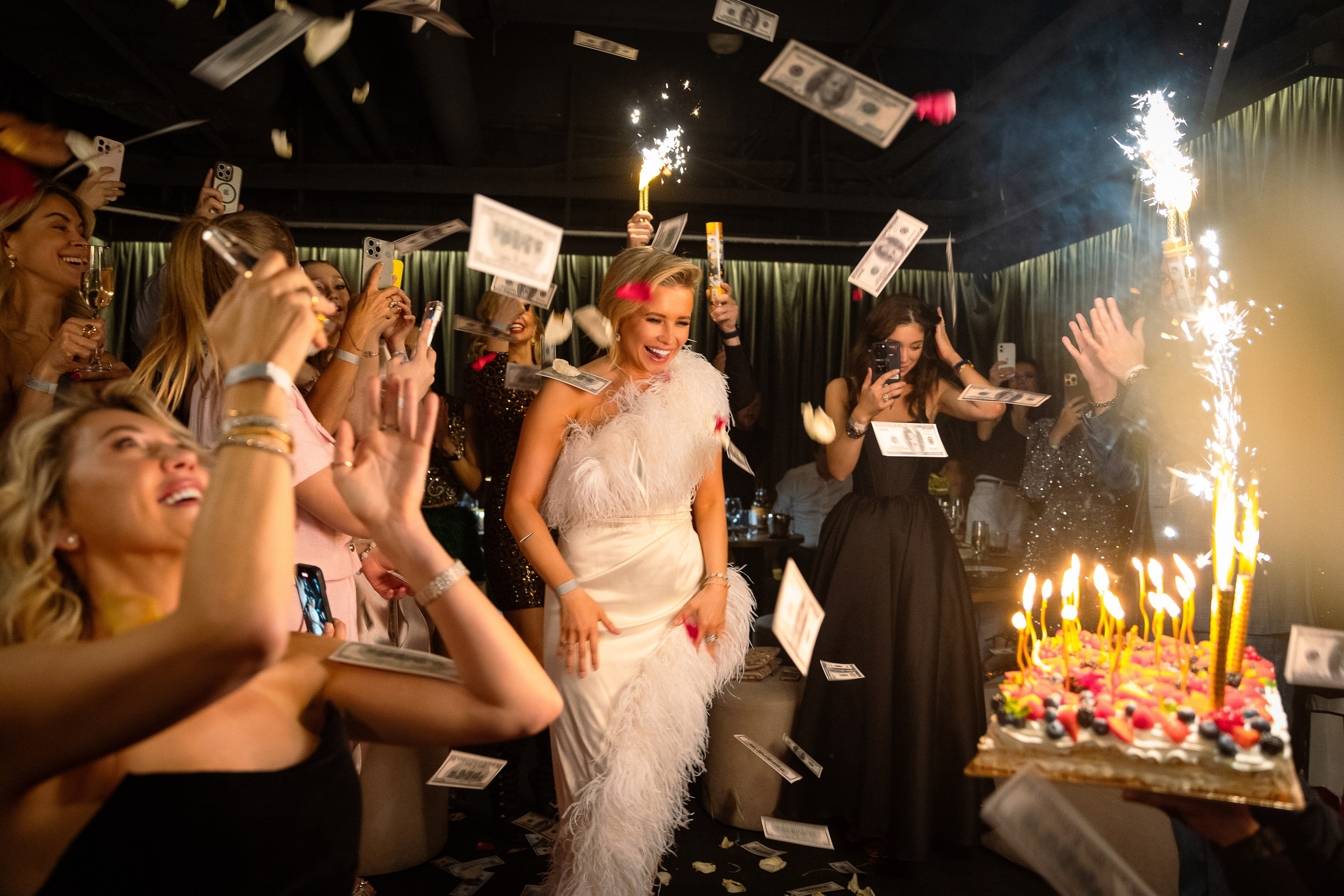 День Рождения Светланы. Клуб Бериот. Репортажный Фотограф Александр Назаров. Москва и М.О