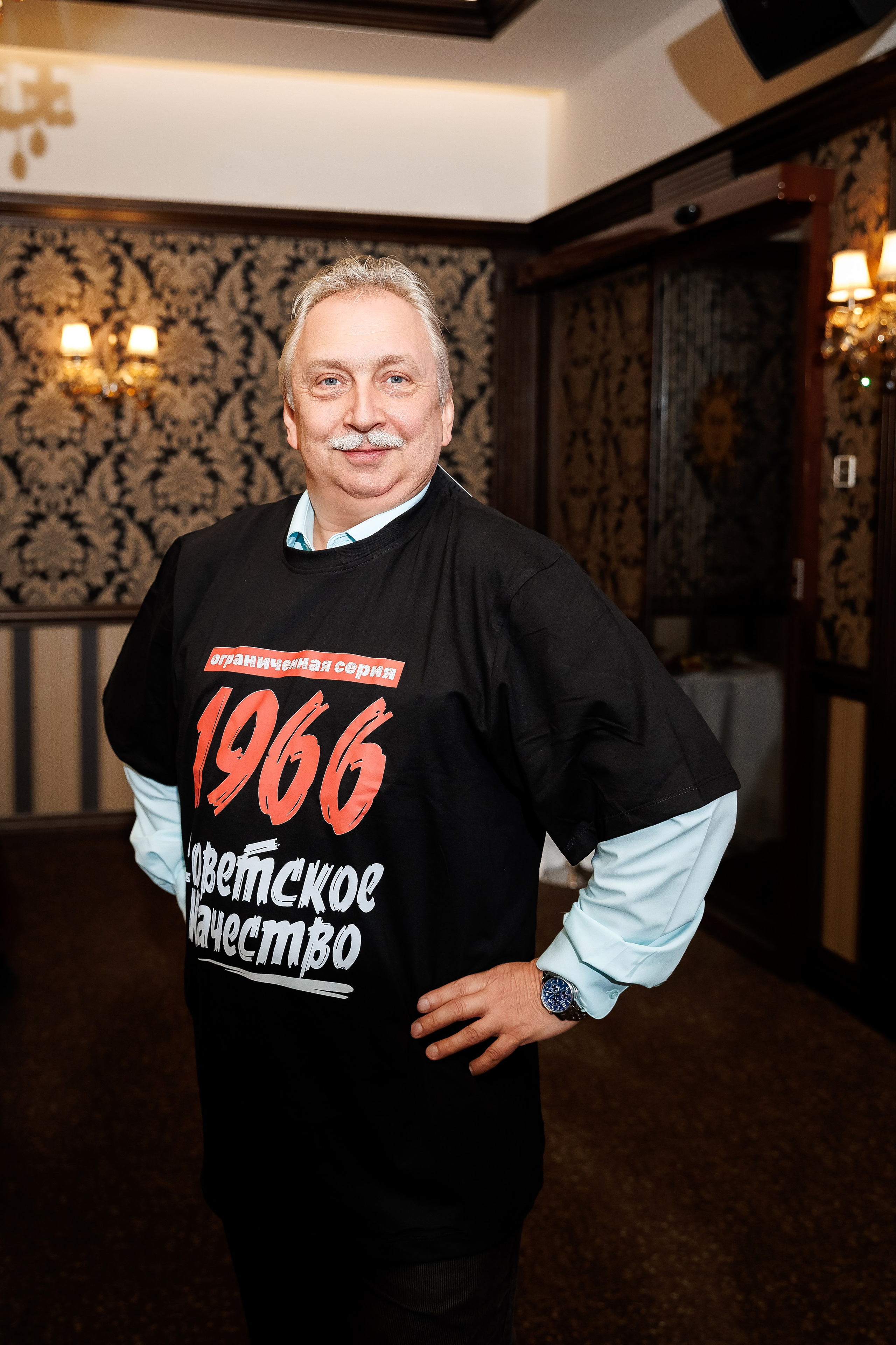 Юбилей 60. Репортажный Фотограф в Москве Александр Назаров