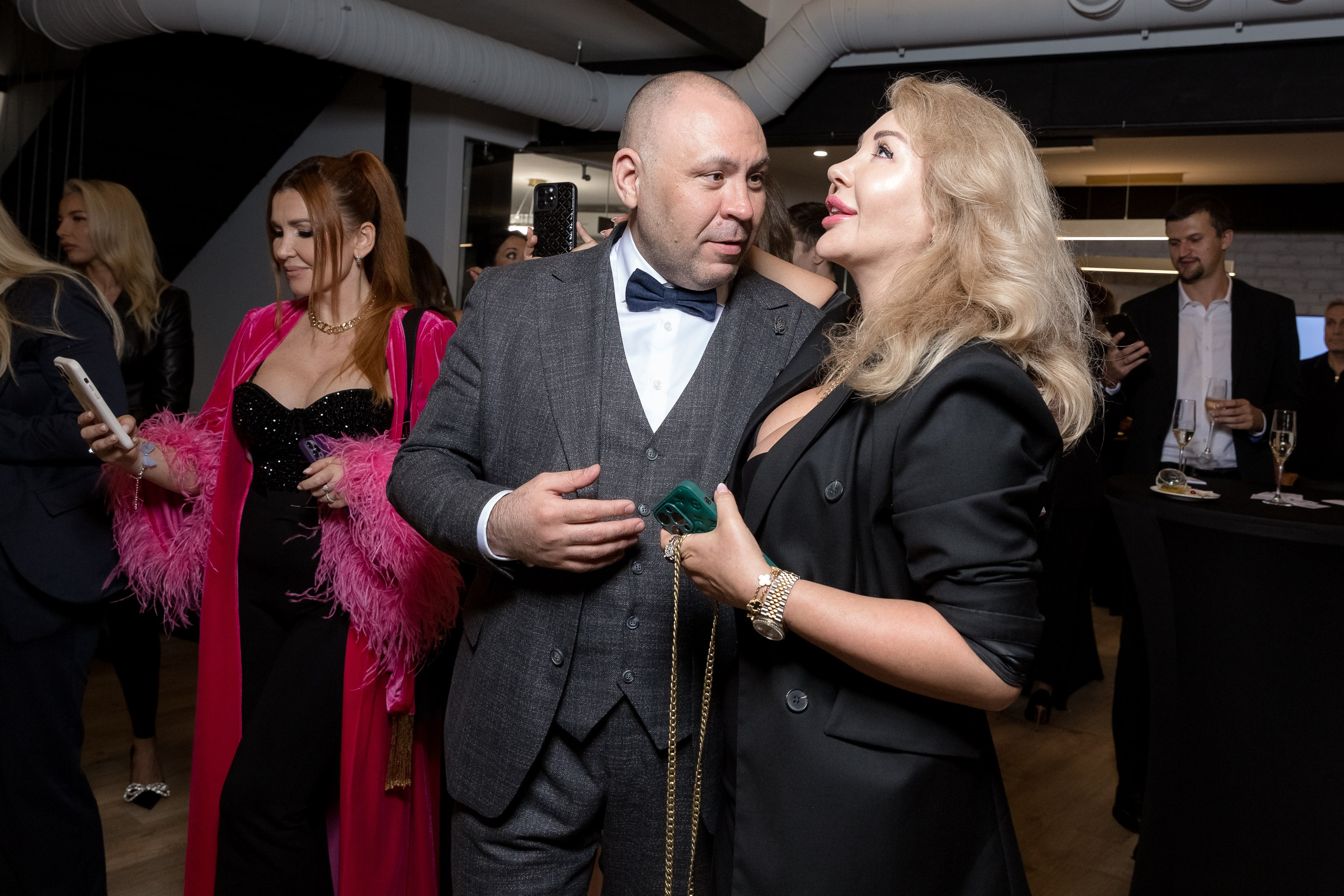 Pre-party Бизнес-премия «Золотой век». Репортажный Фотограф Александр Назаров. Москва и М.О