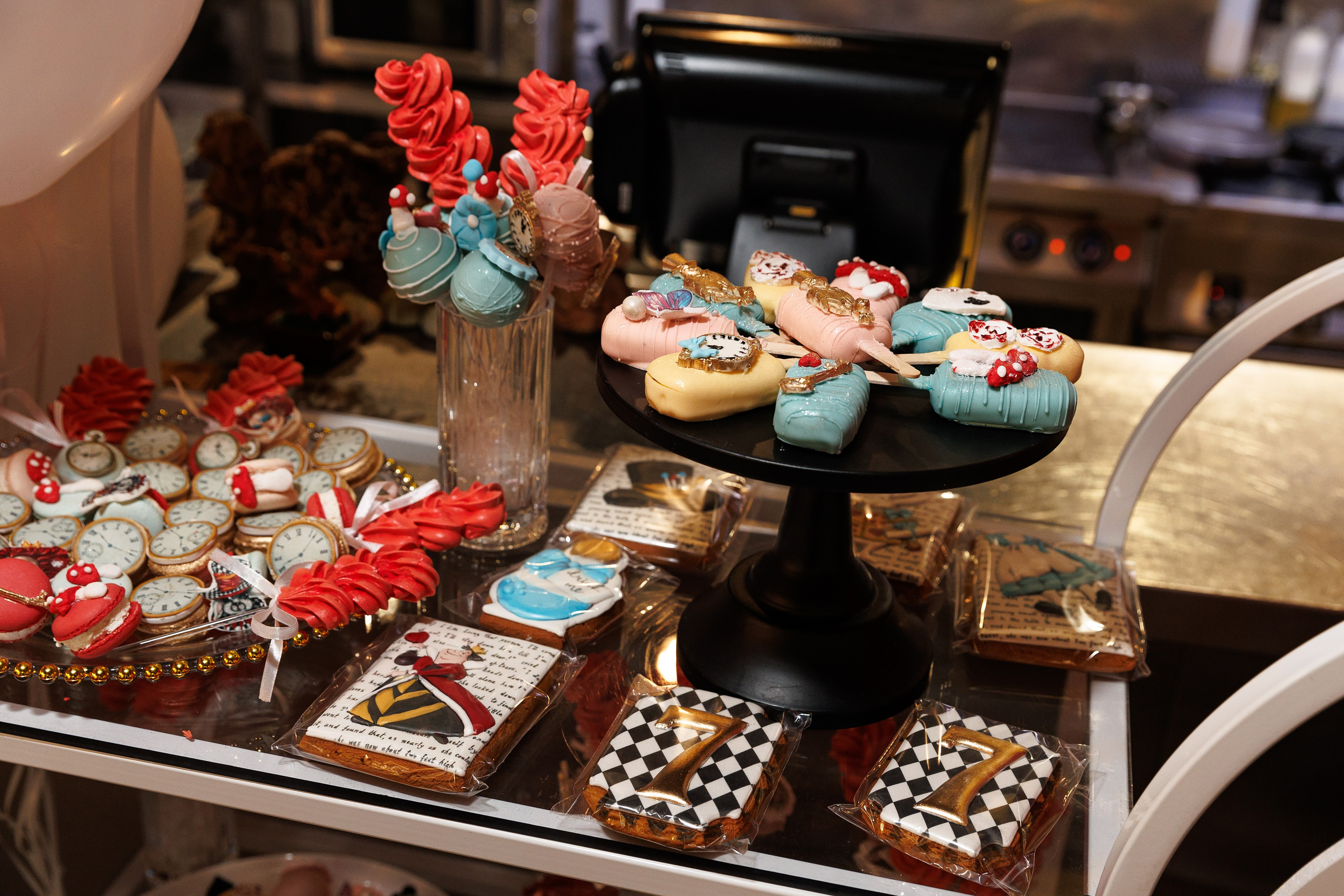 День Рождения Екатерины 7 лет