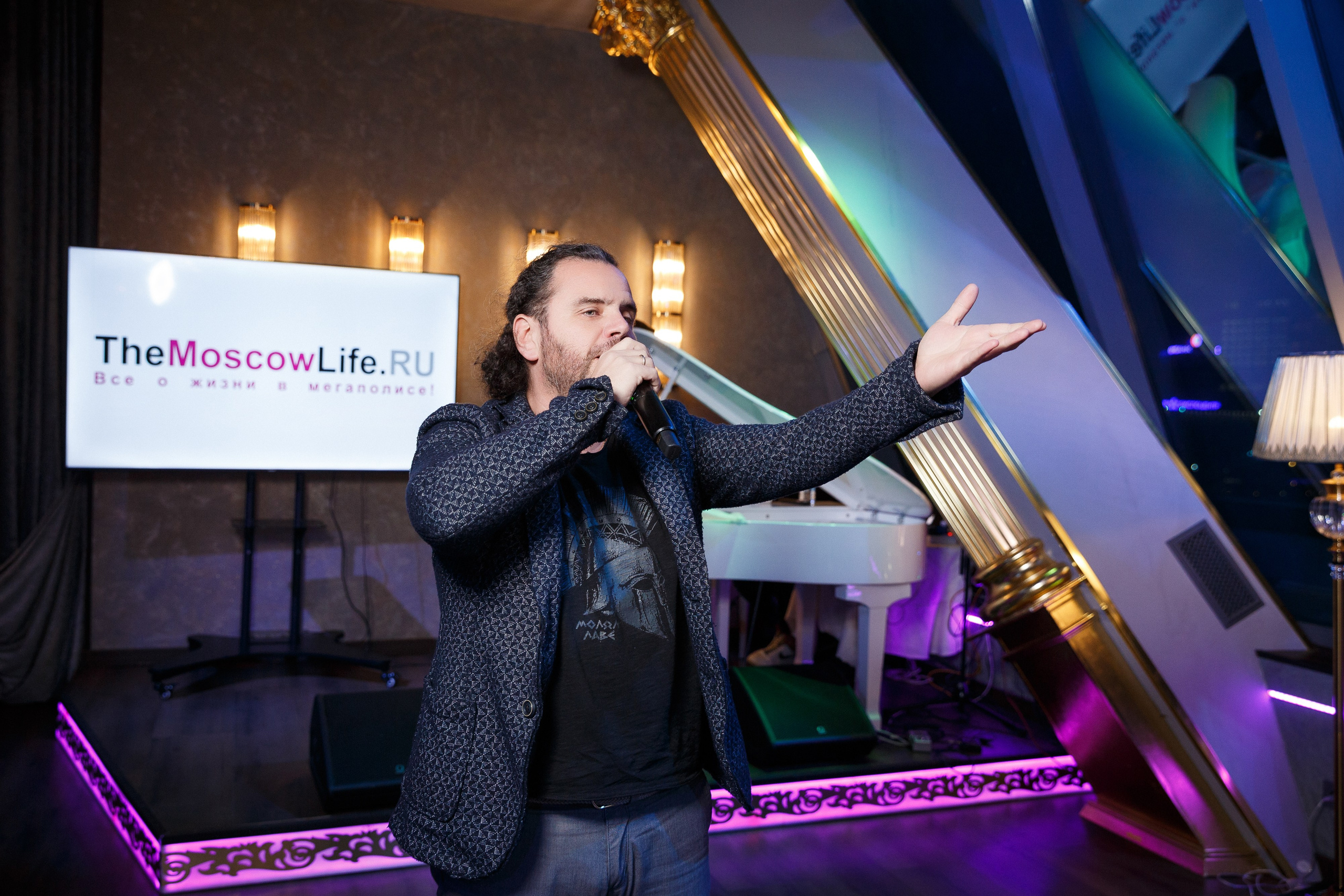 Премия The Moscow Life&Business Awards 2024. Репортажный Фотограф Александр Назаров. Москва и М.О