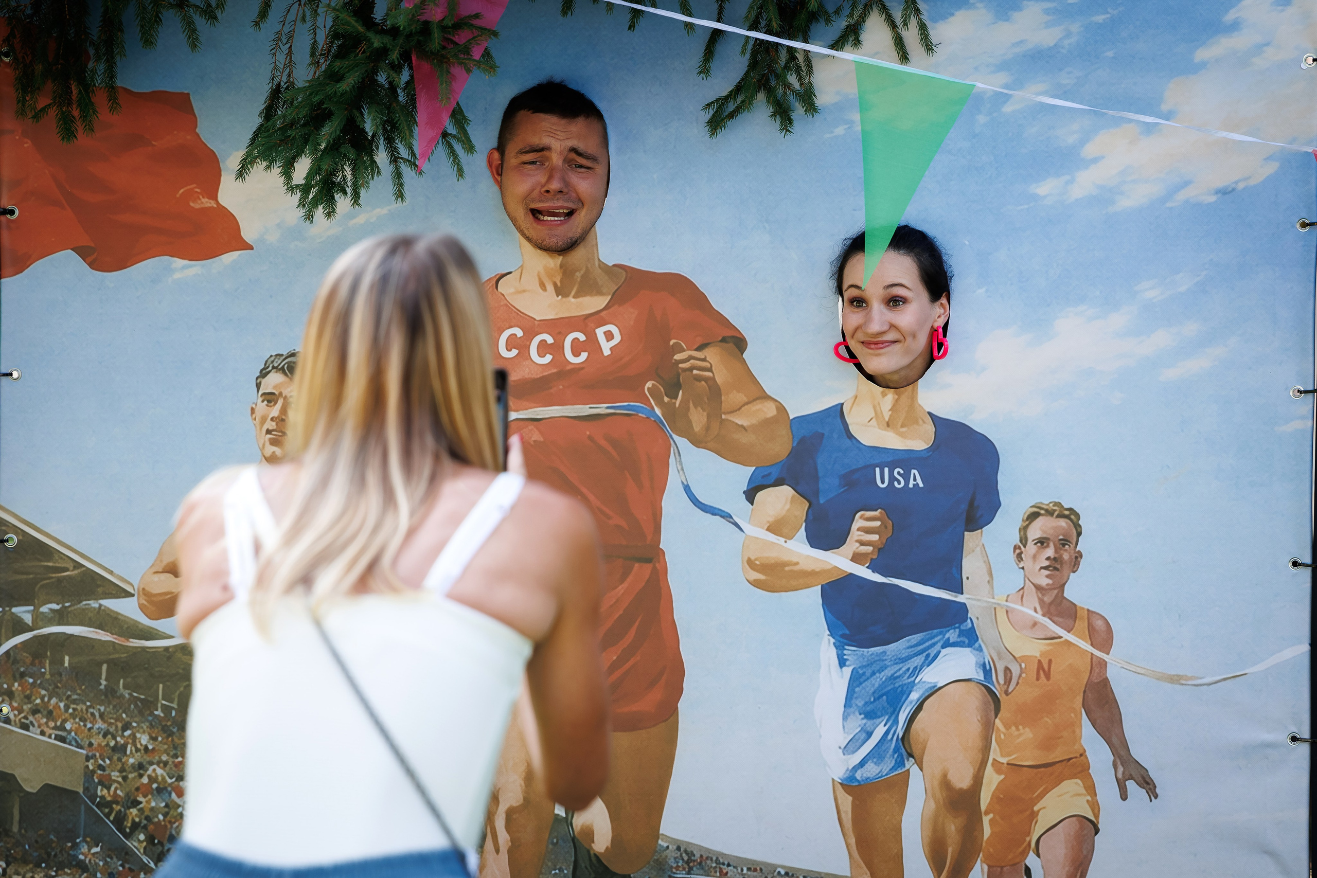 День Строителя. Репортажный Фотограф в Москве Александр Назаров