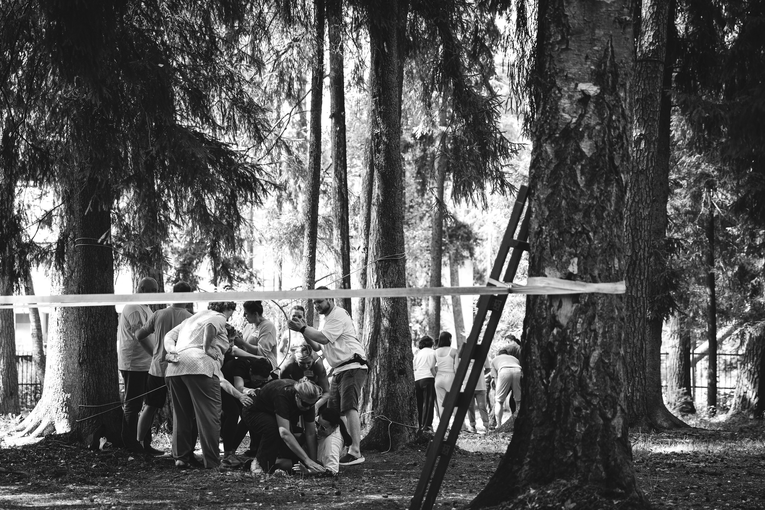 Тимбилдинг «Сила в единстве». Репортажный Фотограф в Москве Александр Назаров