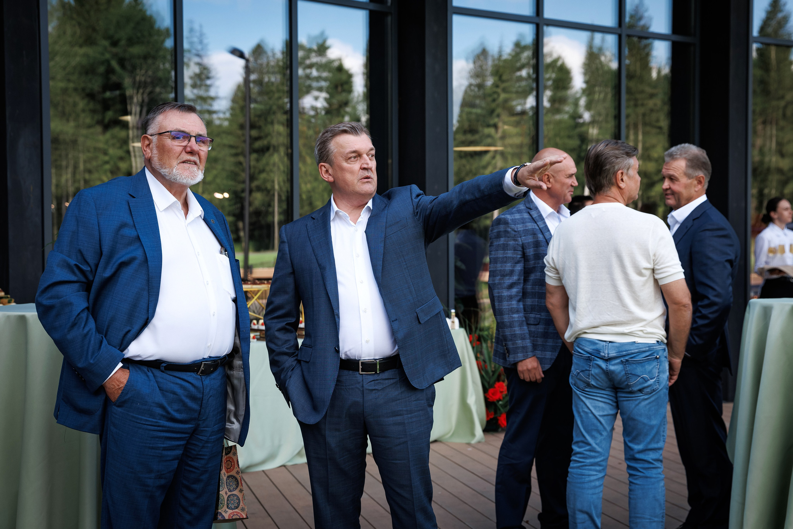 Юбилей в Palmira. Репортажный Фотограф в Москве Александр Назаров