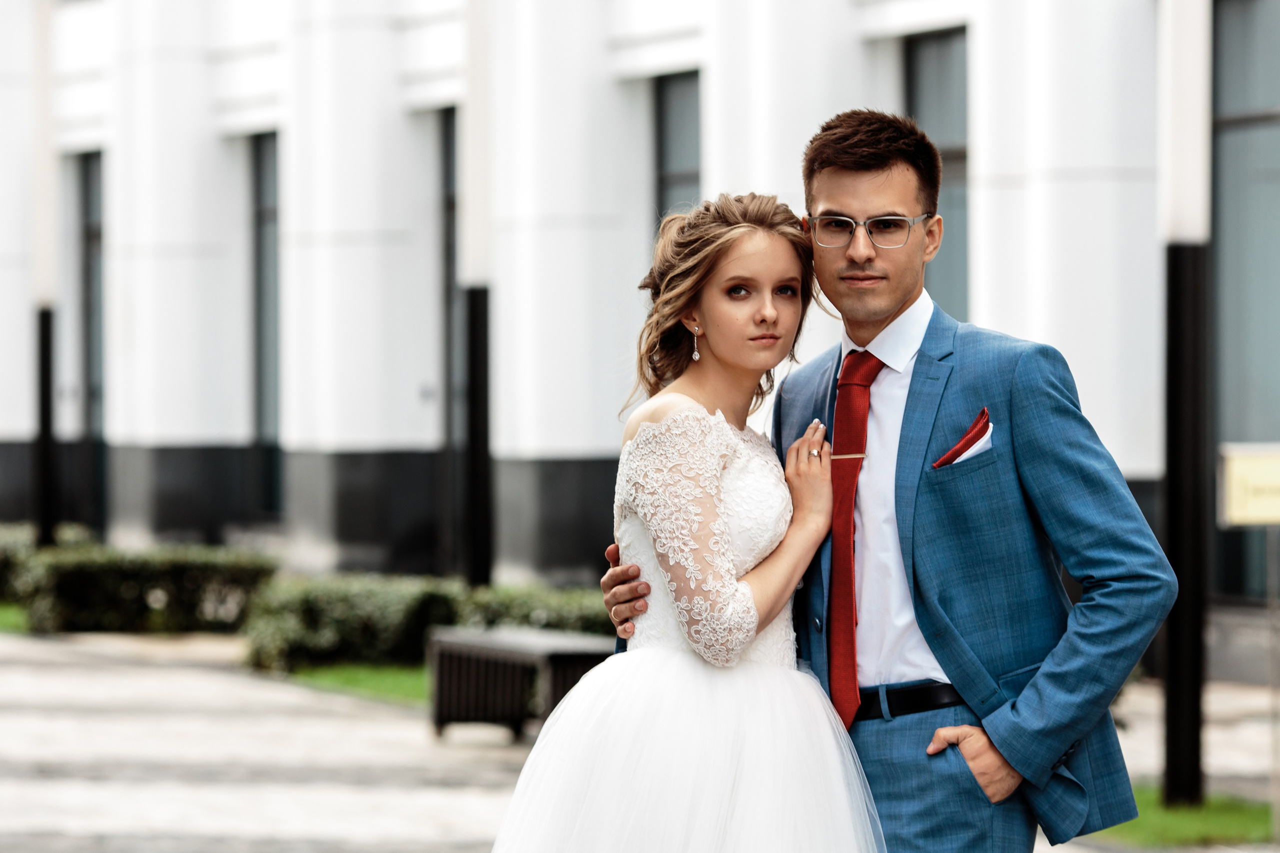 Станислав и Екатерина. Свадебный фотограф Александр Абрамов Москва / Зеленоград