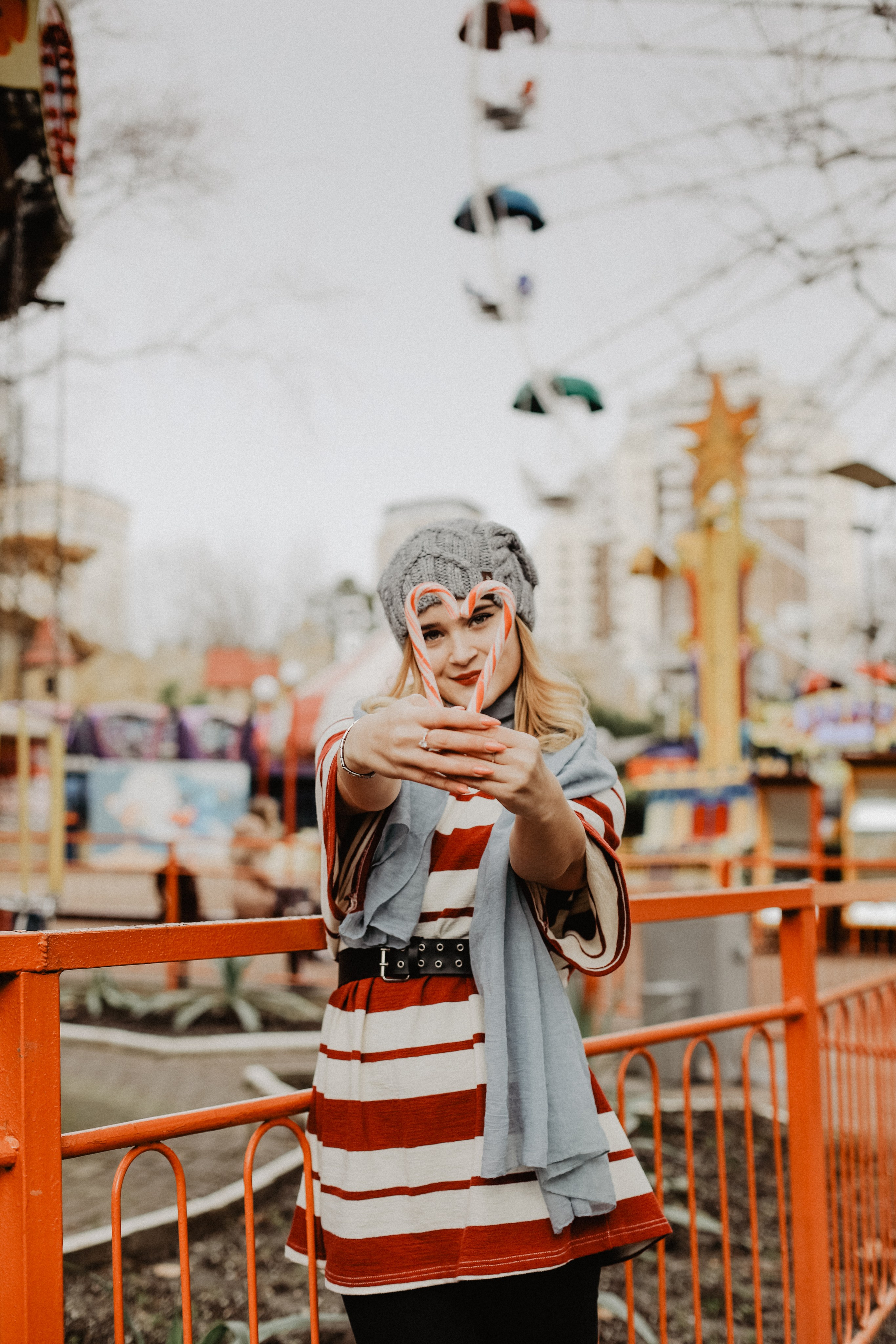 Новогодняя фотосессия на Улице. Свадебный фотограф в Сочи Наири