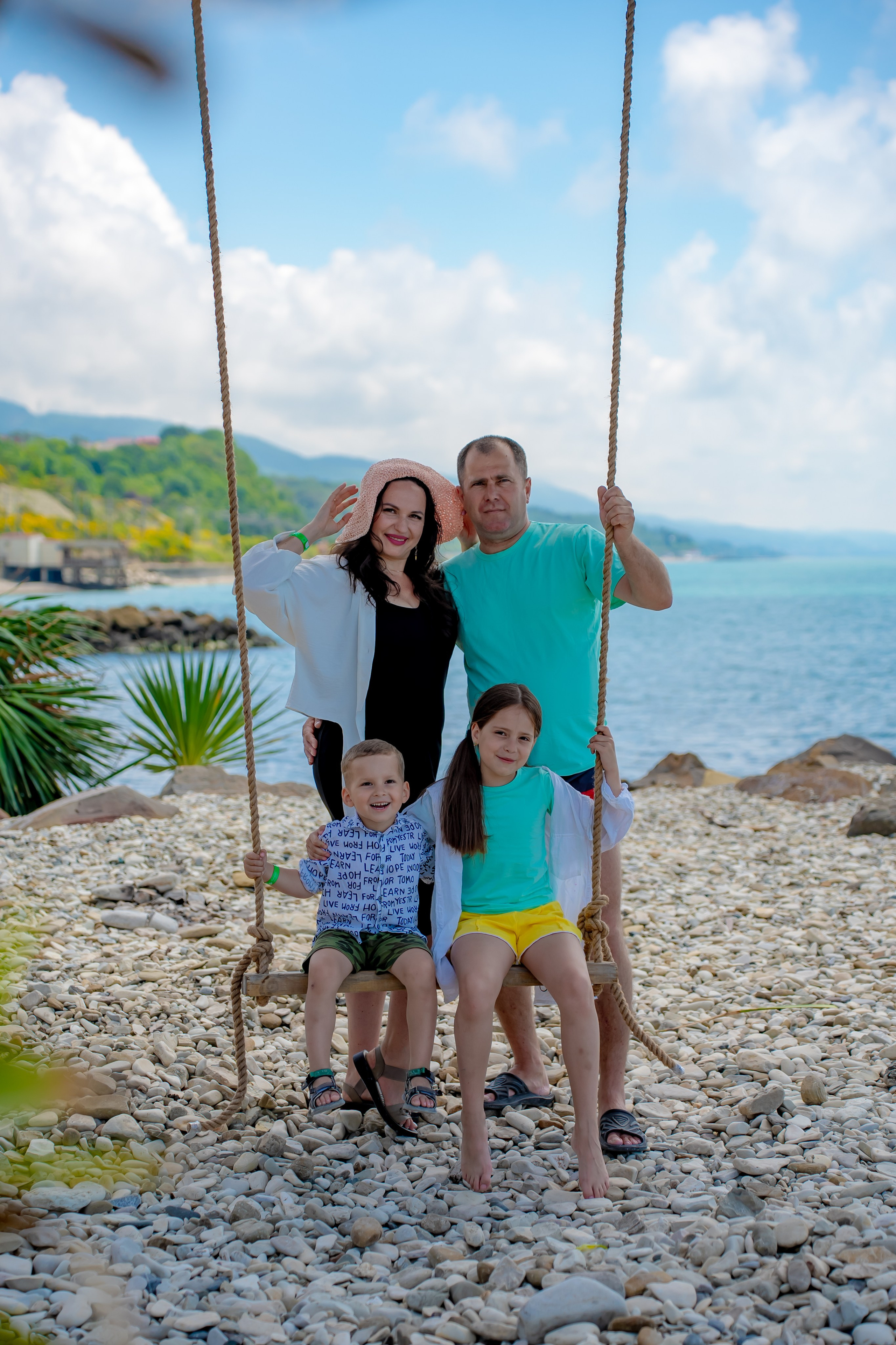 Семейная/Детская. Фотограф Лазаревское. Индивидуальный и творческий фотограф, семейный и свадебный фотограф из Сочи