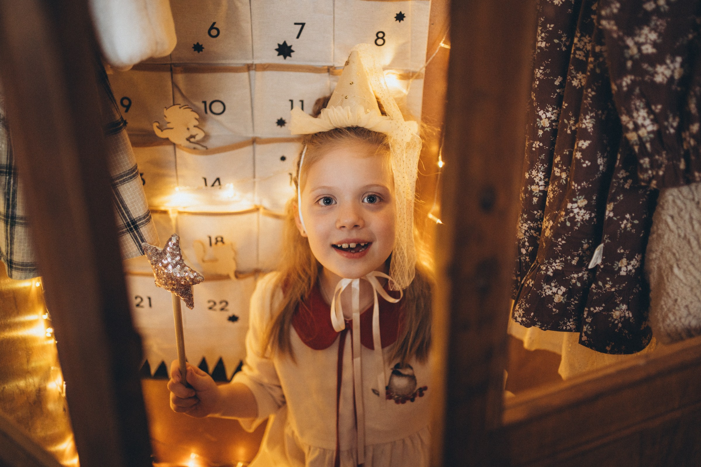 Сказочный новый год. Семейный и детский фотограф и видеограф в Москве, Серпухове и Тарусе Валерия Сорокина