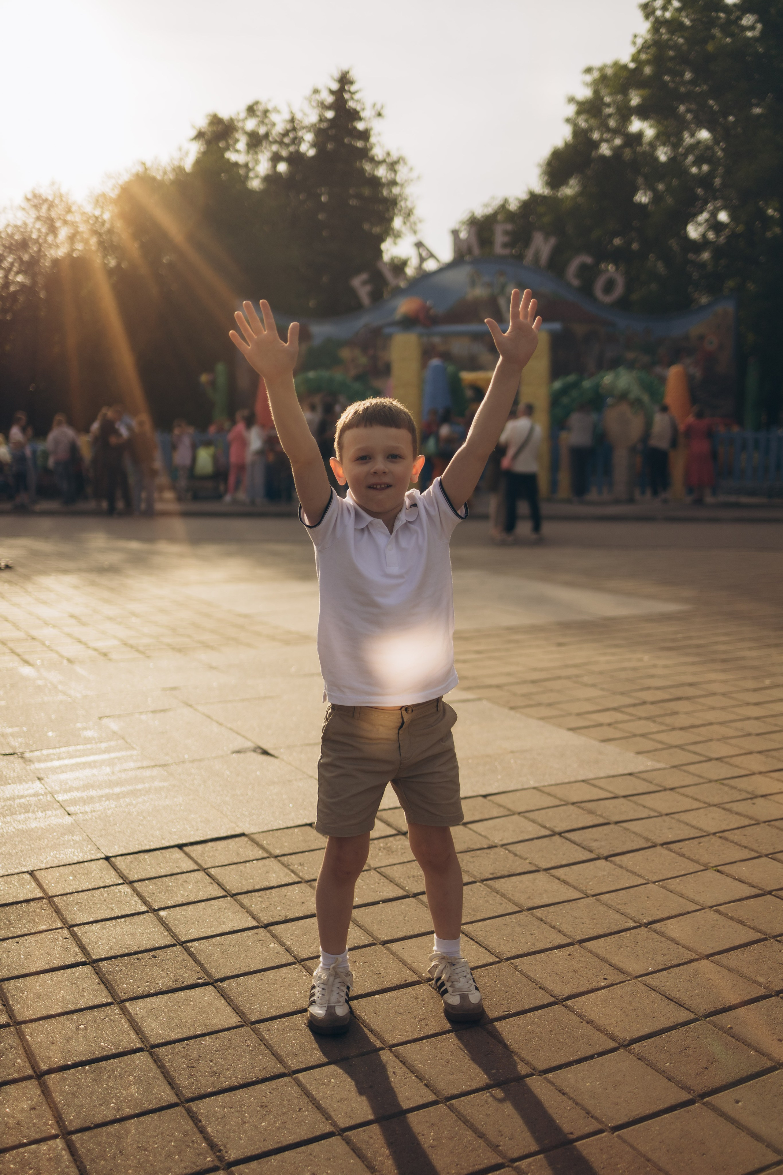 Летняя фотосессия в парке Диво остров. Фотосессия мама с сыном. Семейный и детский фотограф в Санкт-Петербурге Павлова Елена