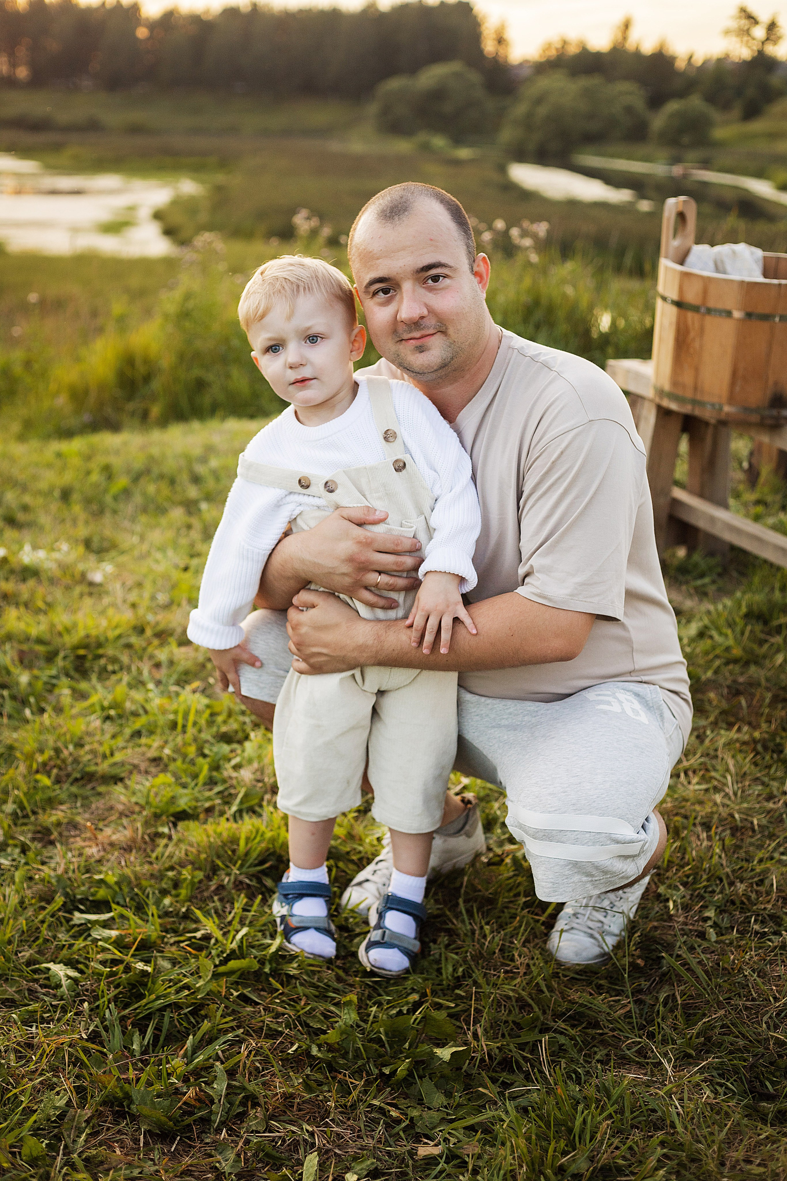 Дарья, Кирилл и Ваня. Фотосессия в загородной студии Leona dachа. Семейный и детский фотограф в Санкт-Петербурге Павлова Елена