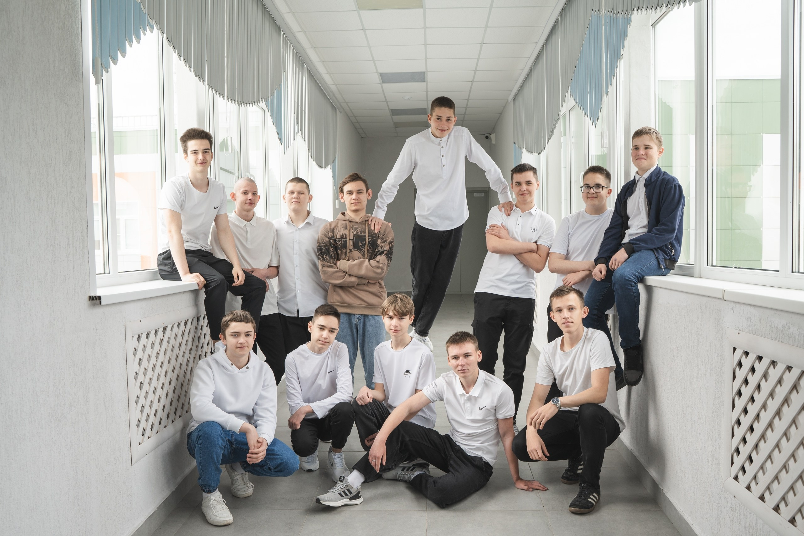 Школьный фотограф Дмитрий Берёзин