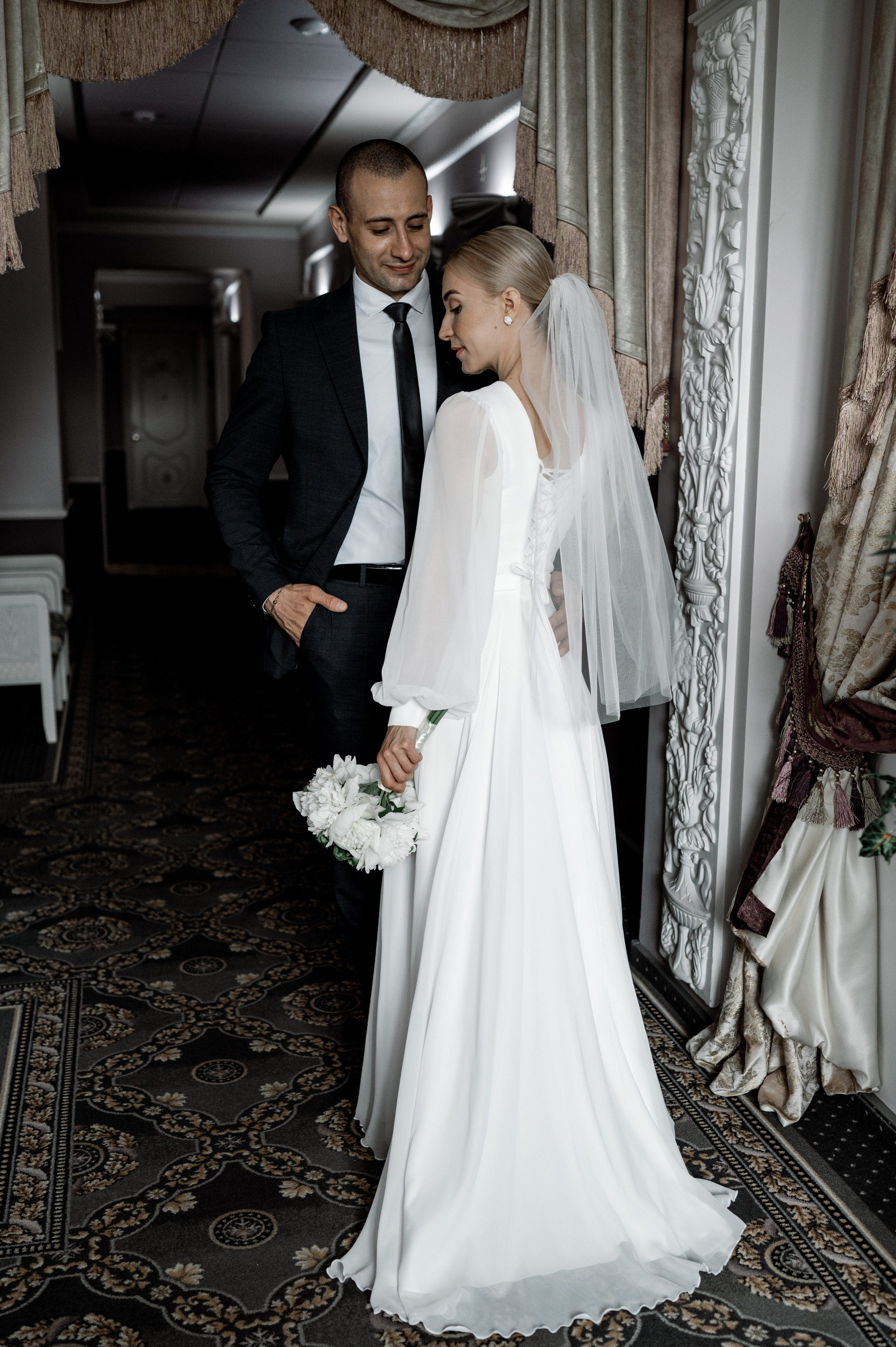 Ирина и Максим. Свадебный фотограф в Тюмени Анастасия Конева