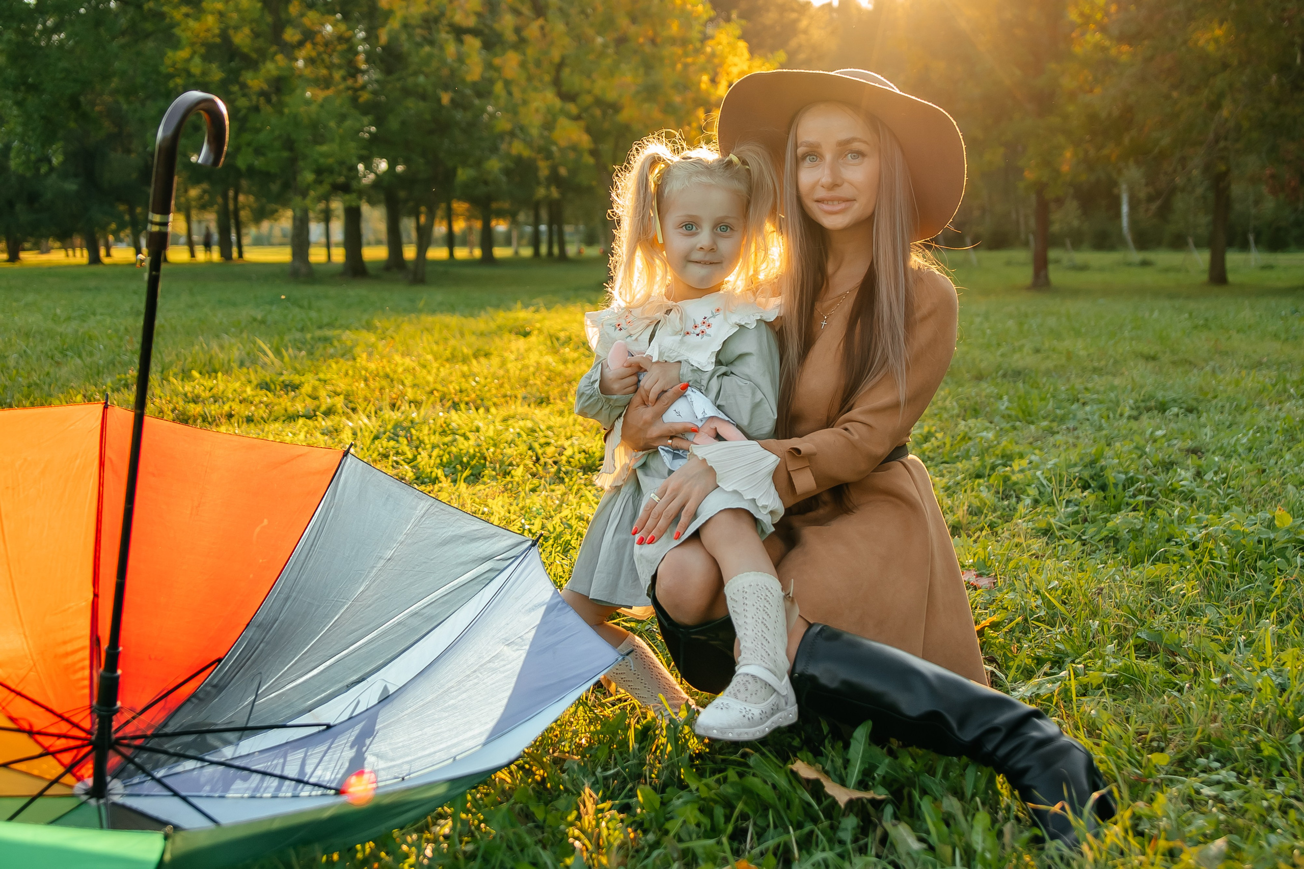 Фотопленэр в осеннем парке. Elena Sova — семейный и женский фотограф в Санкт-Петербурге