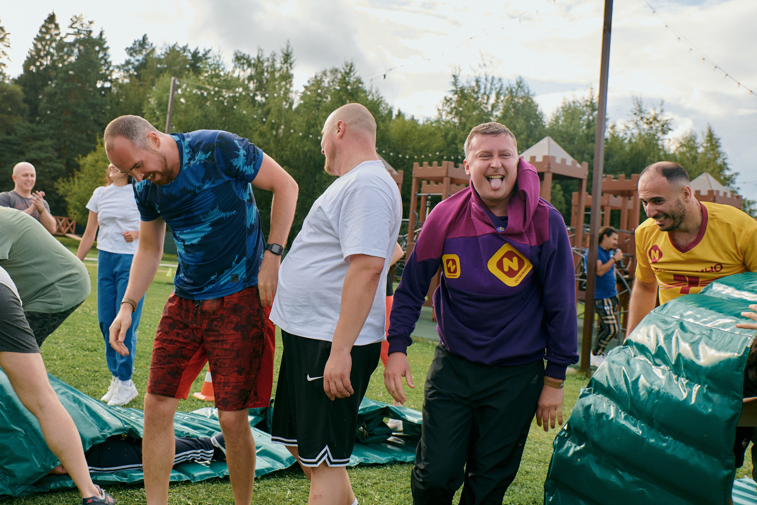 Тимбилдинг. Останкино. ФОТОГРАФ Кристина Павлова | МОСКВА