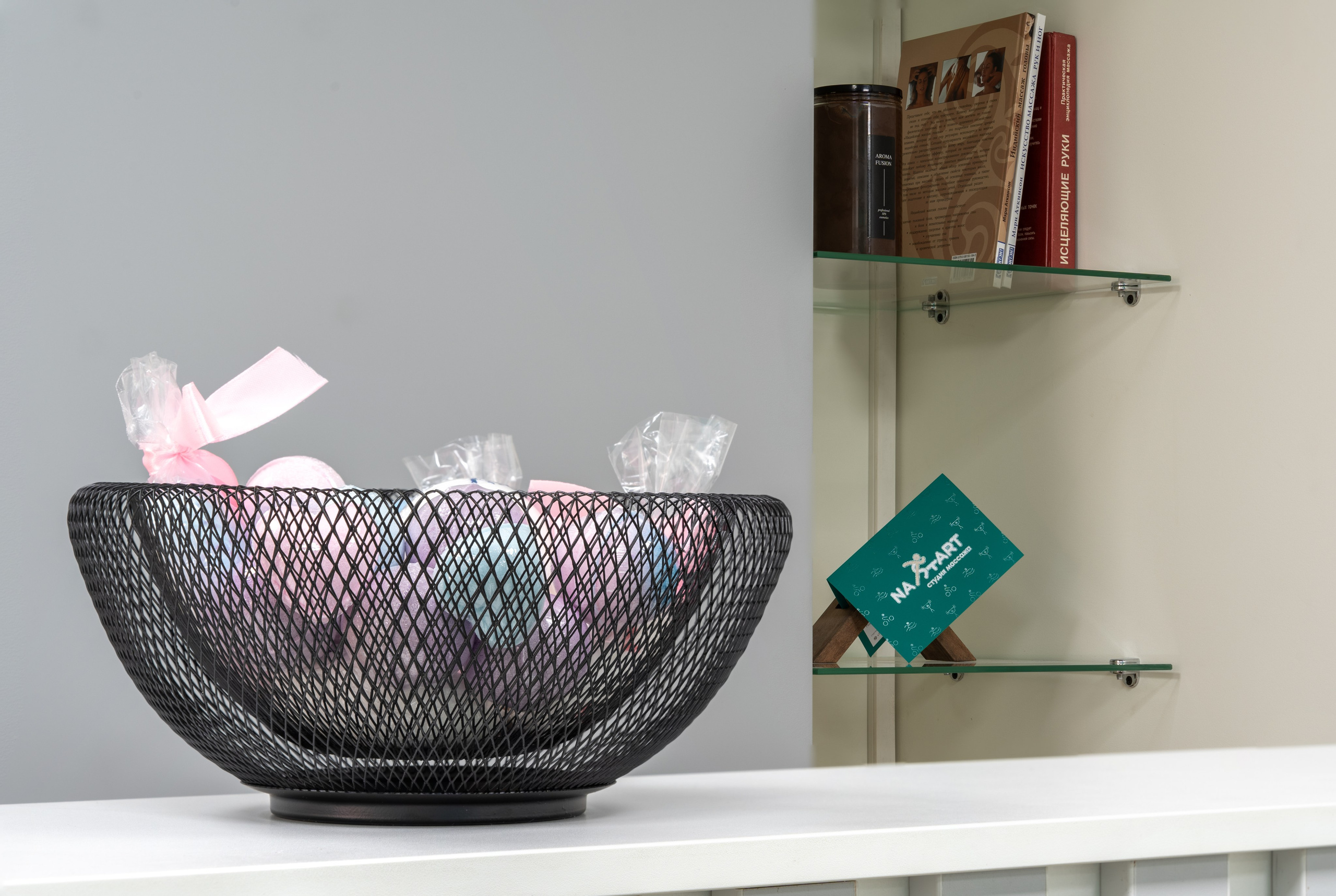 Студия массажа «На старт». Интерьерный фотограф и ретушер в Красноярске Денис Антропов