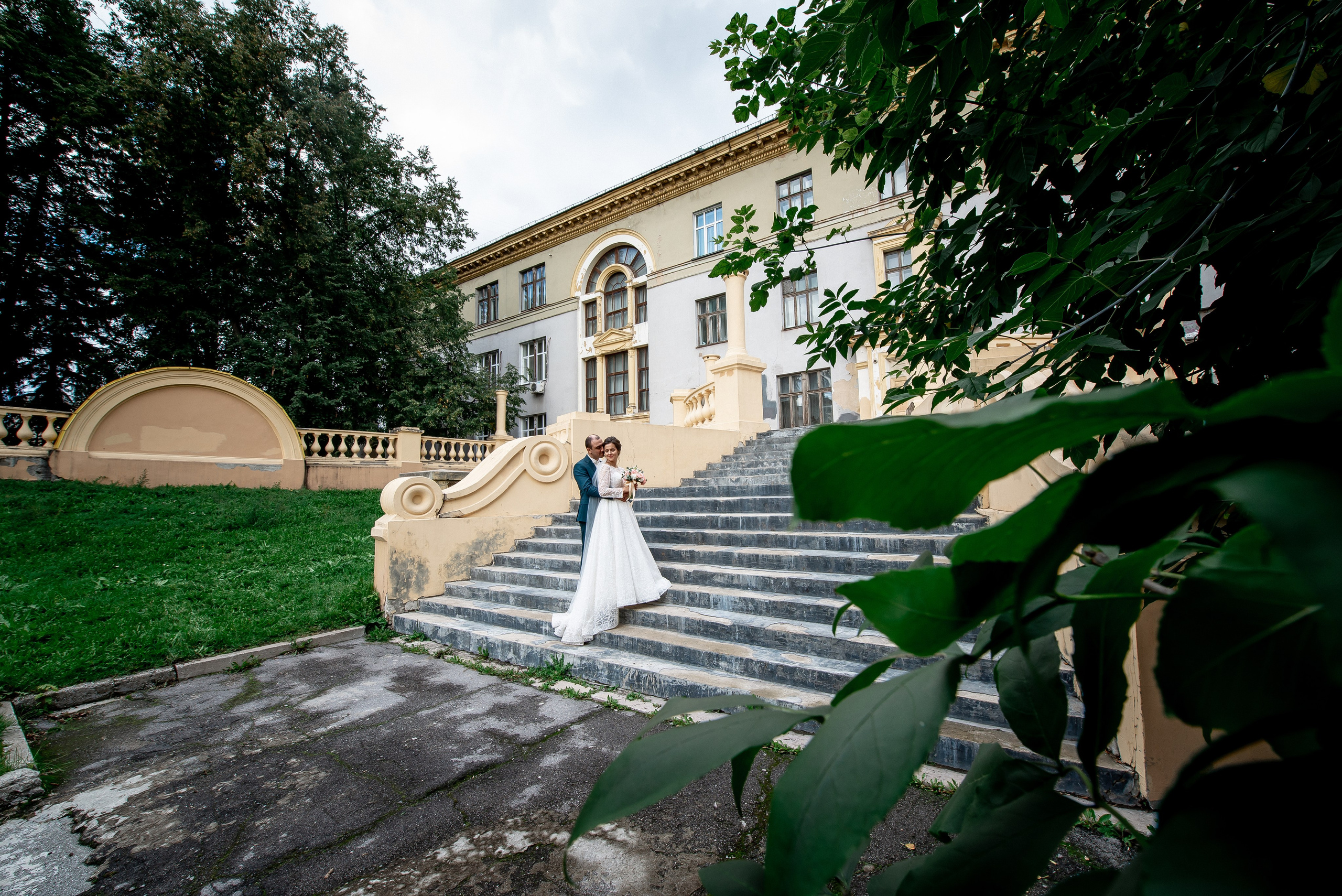 Руслан и Нина. Свадебный фотограф в Новосибирске. Александра Верхушина