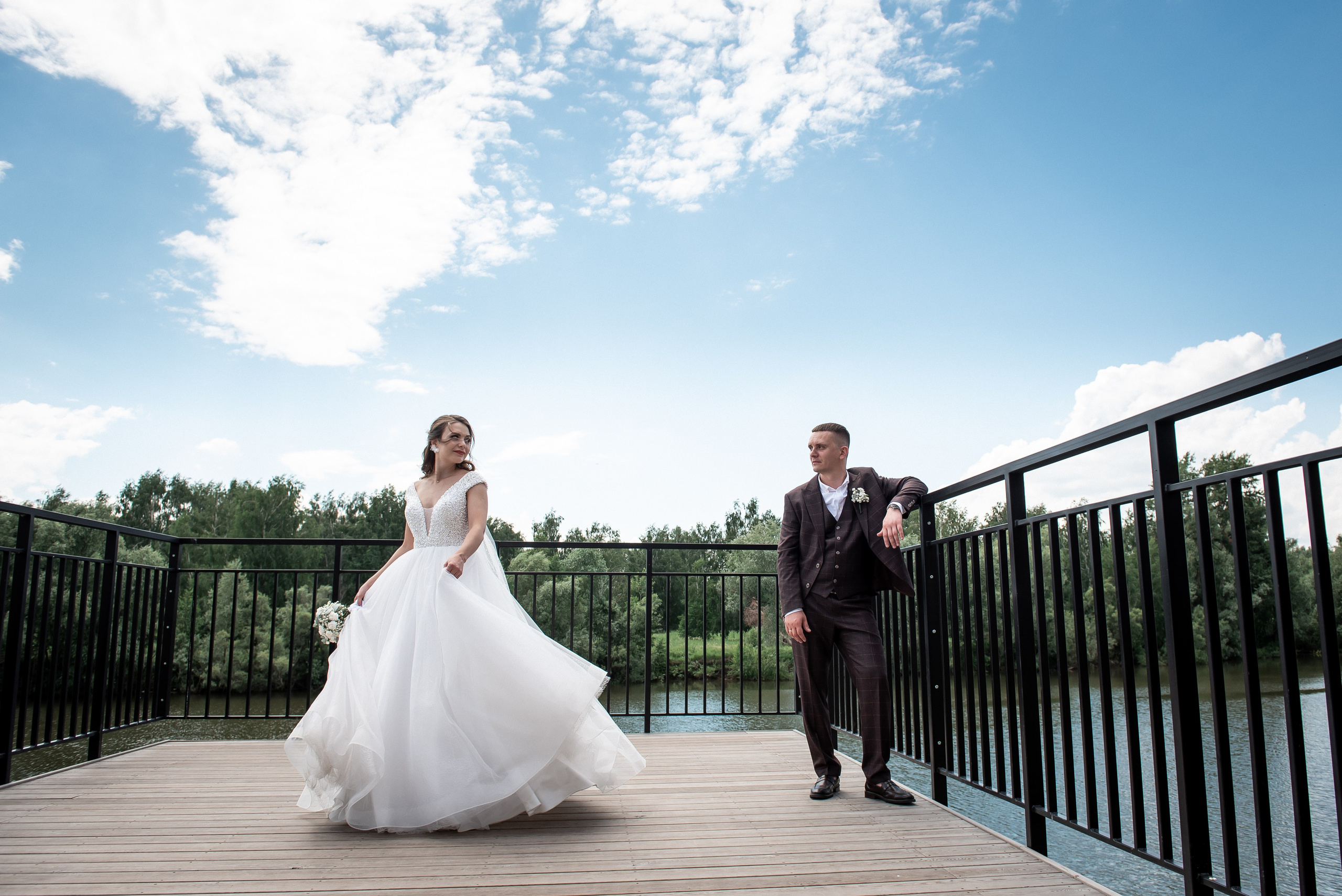 Илья и Ксения. Свадебный фотограф в Новосибирске. Александра Верхушина