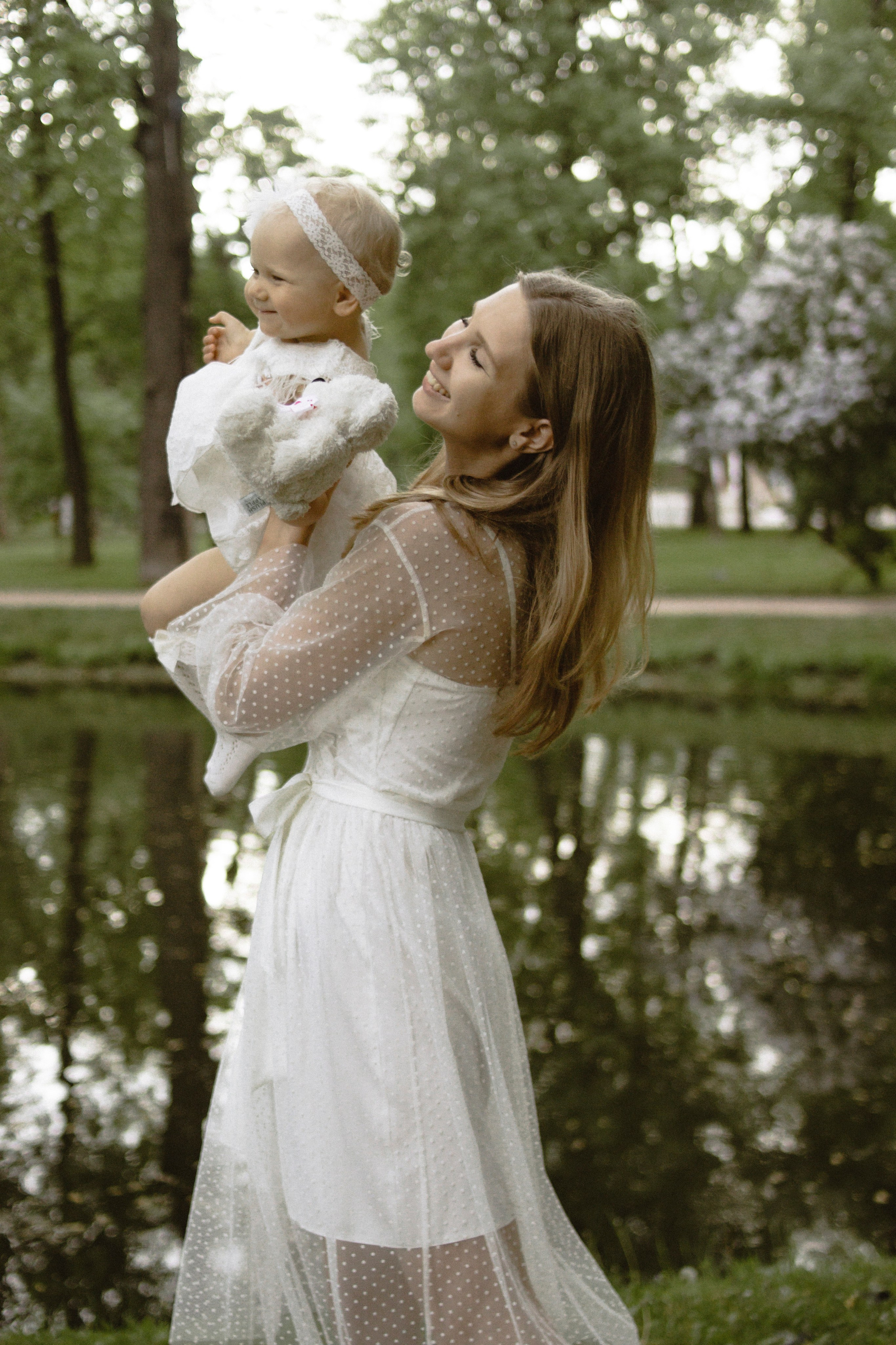 Мама и дочь. Oksan_photo