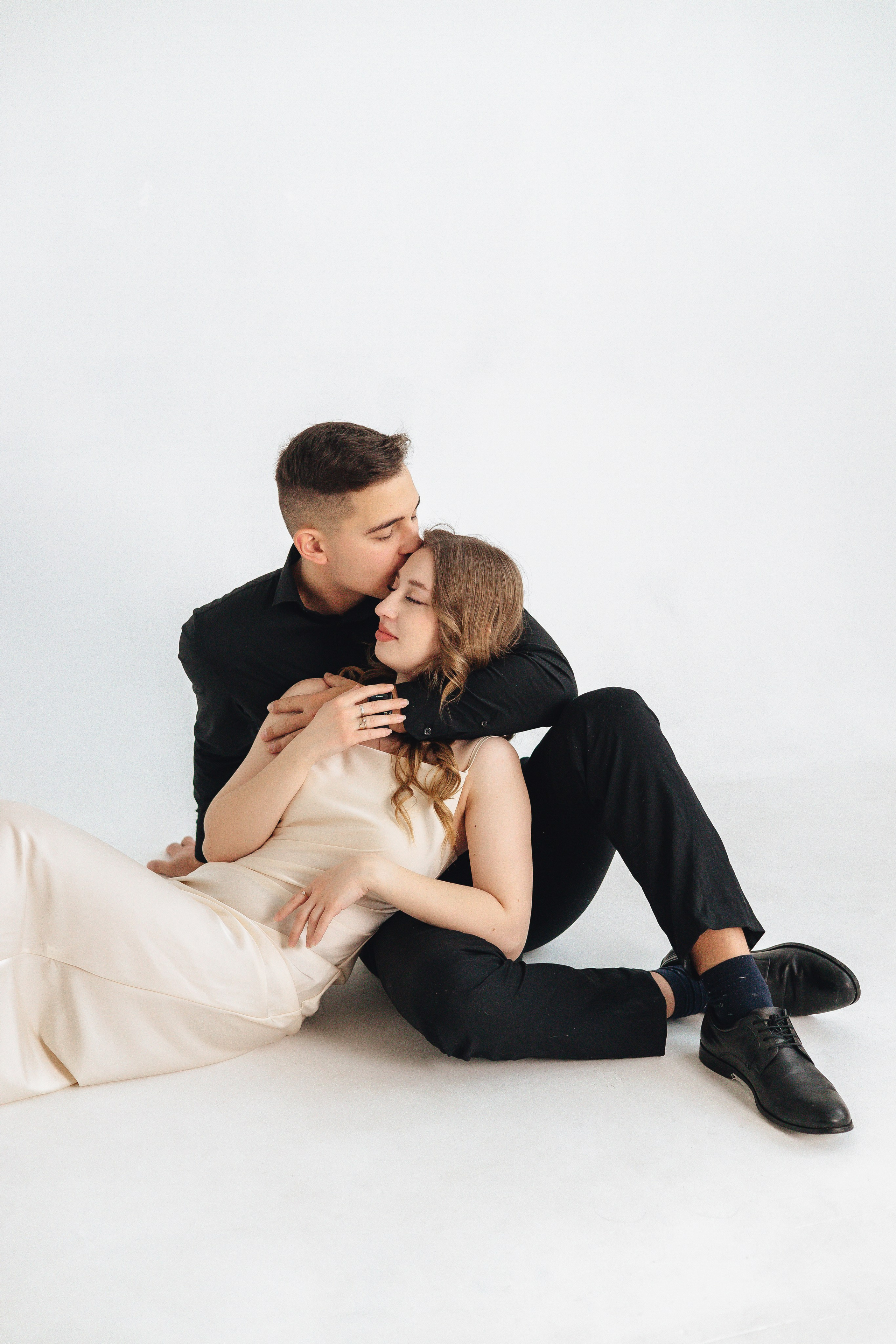 Лиза & Дима. Циклорама. Свадебный и семейный фотограф Пушкин Царское Село СПБ Питер Санкт-Петербург и Рязань Ольга Козлова