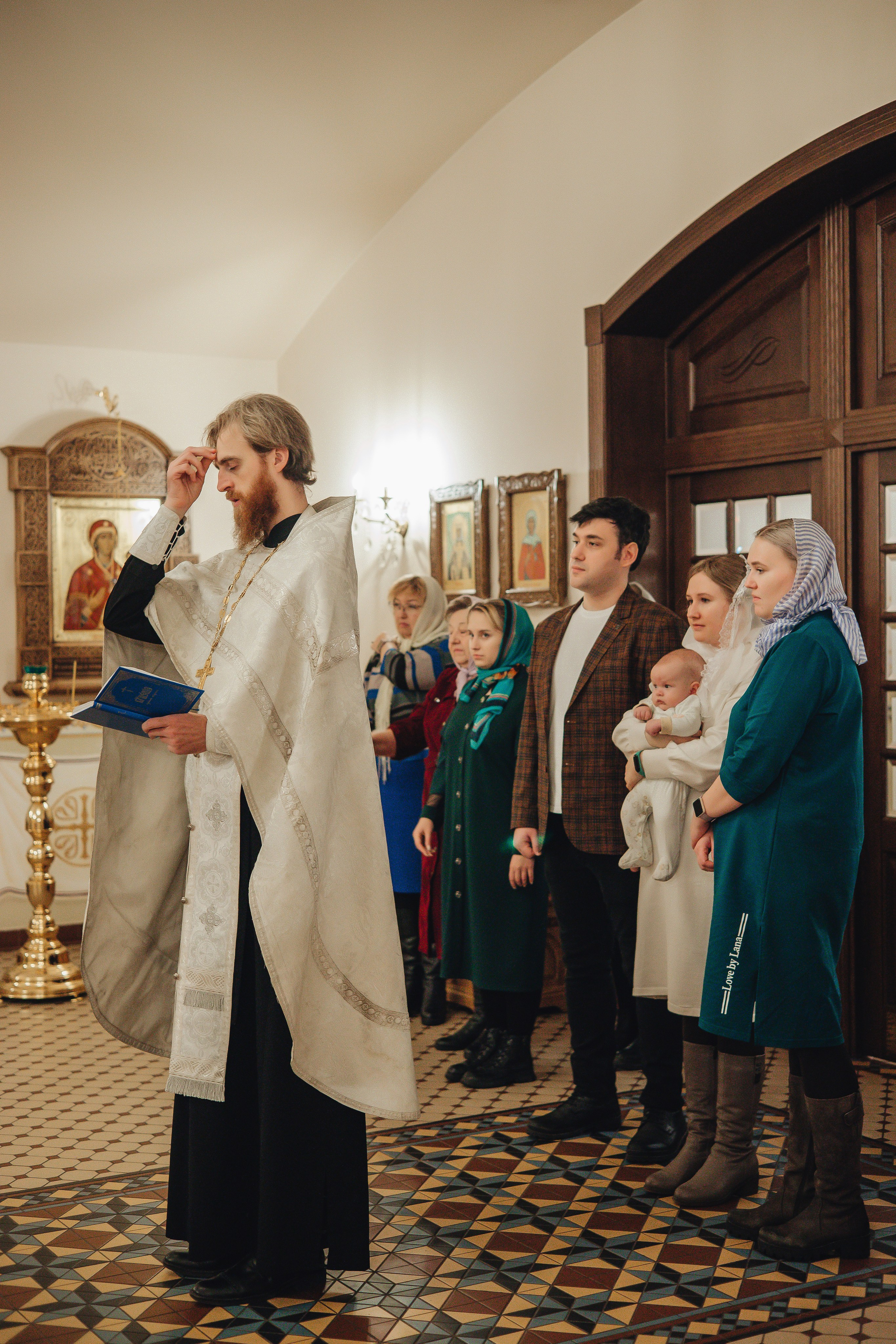 Крещение Тимофея. Свадебный и семейный фотограф Пушкин Царское Село СПБ Питер Санкт-Петербург и Рязань Ольга Козлова