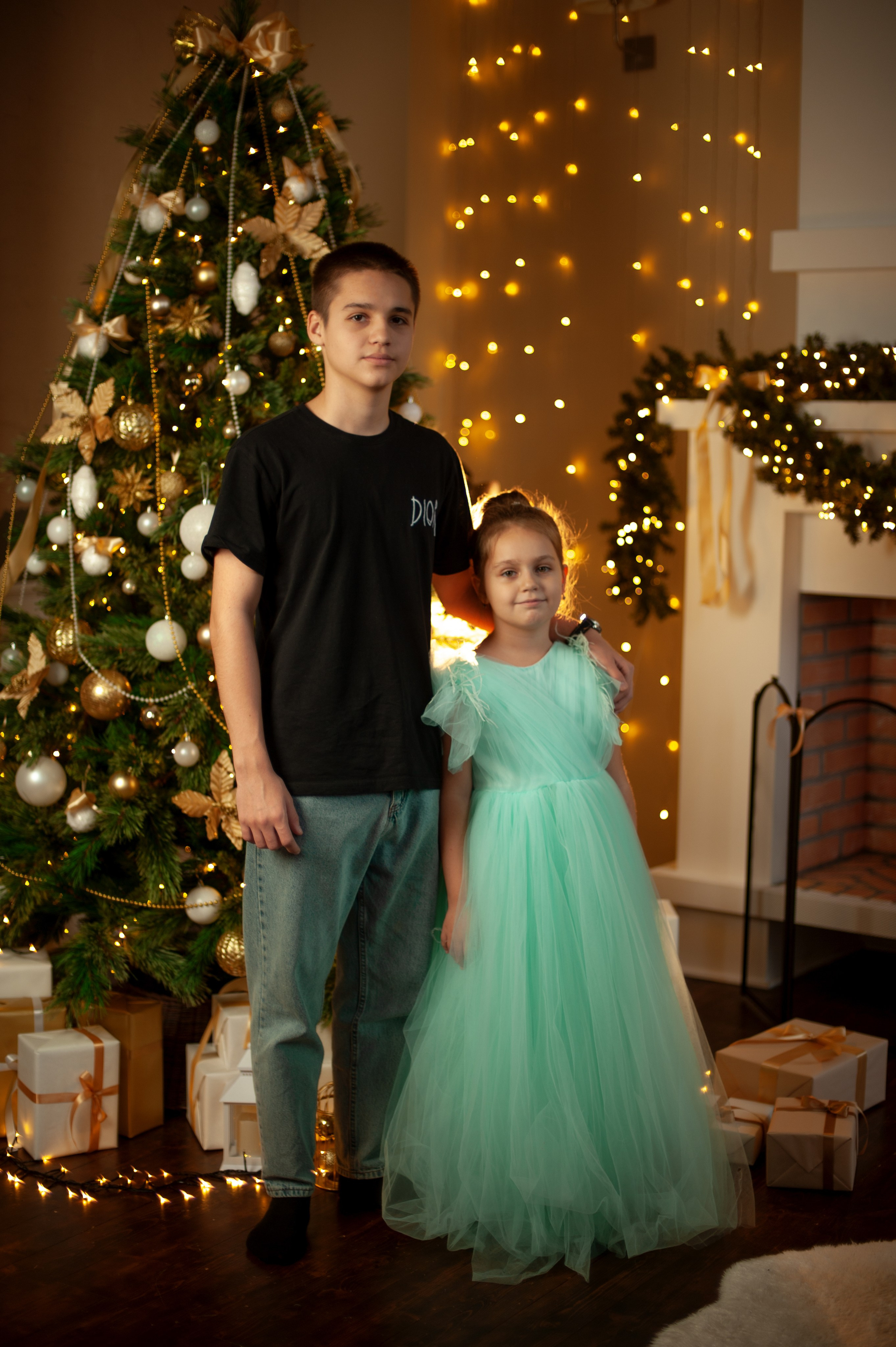 Семейная новогодняя Фотосессия. Семейный Свадебный Фотограф в Ростове-на-Дону Батайске Дмитрий Александрович