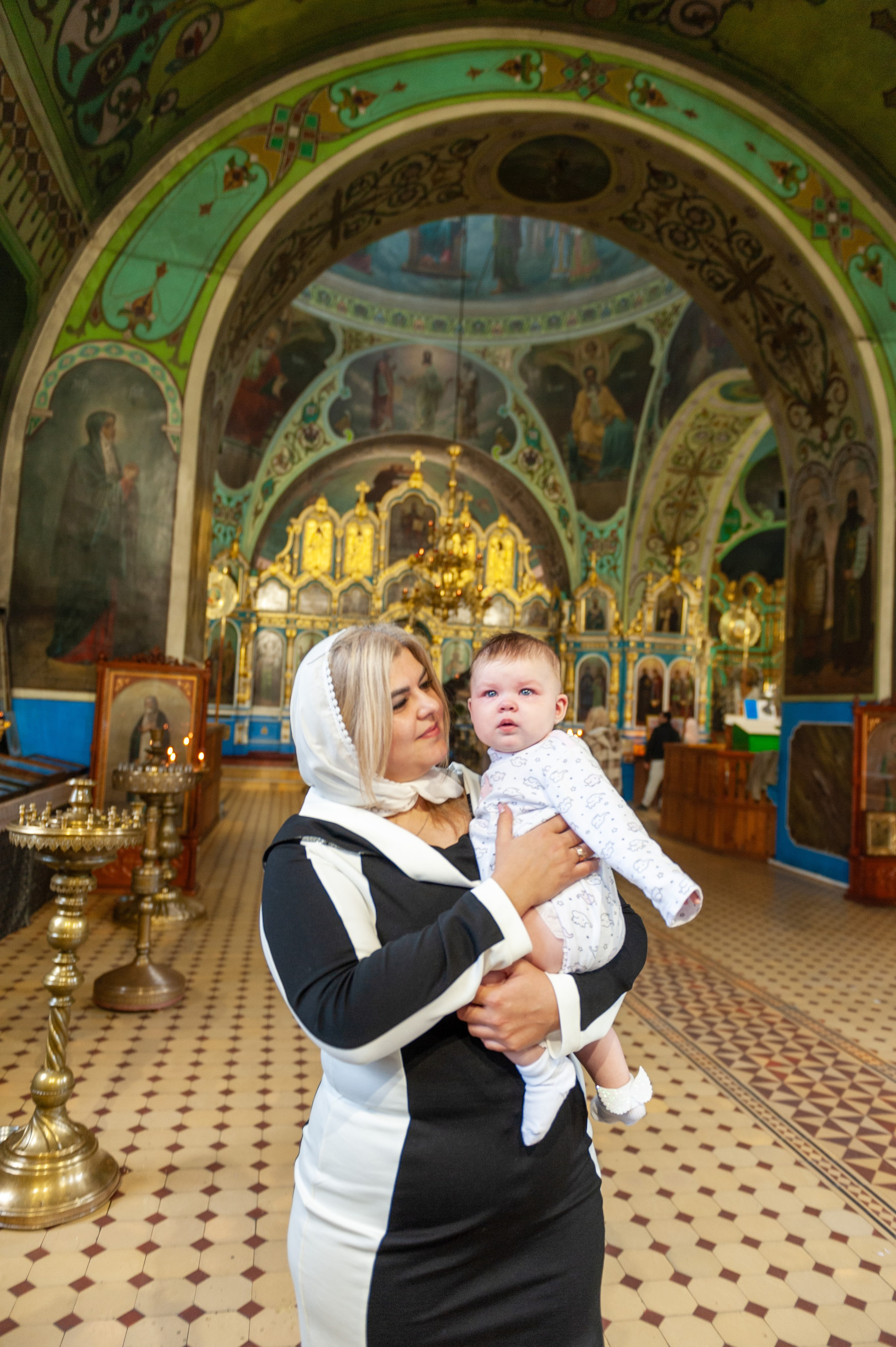 Таинство Крещения. Семейный Свадебный Фотограф в Ростове-на-Дону Батайске Дмитрий Александрович