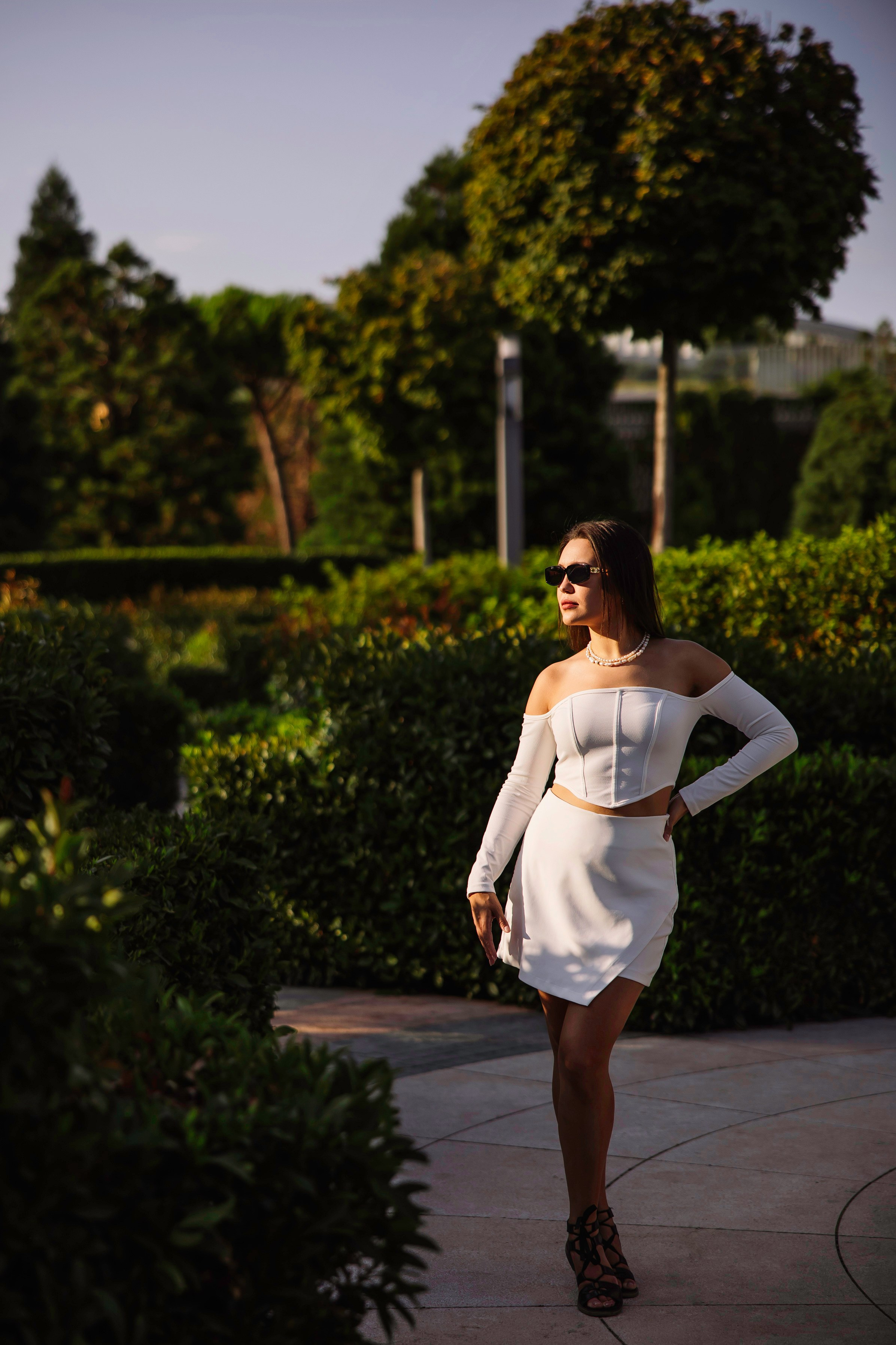 Фотоссесия девушки в парке «Краснодар». Фотограф в Краснодаре