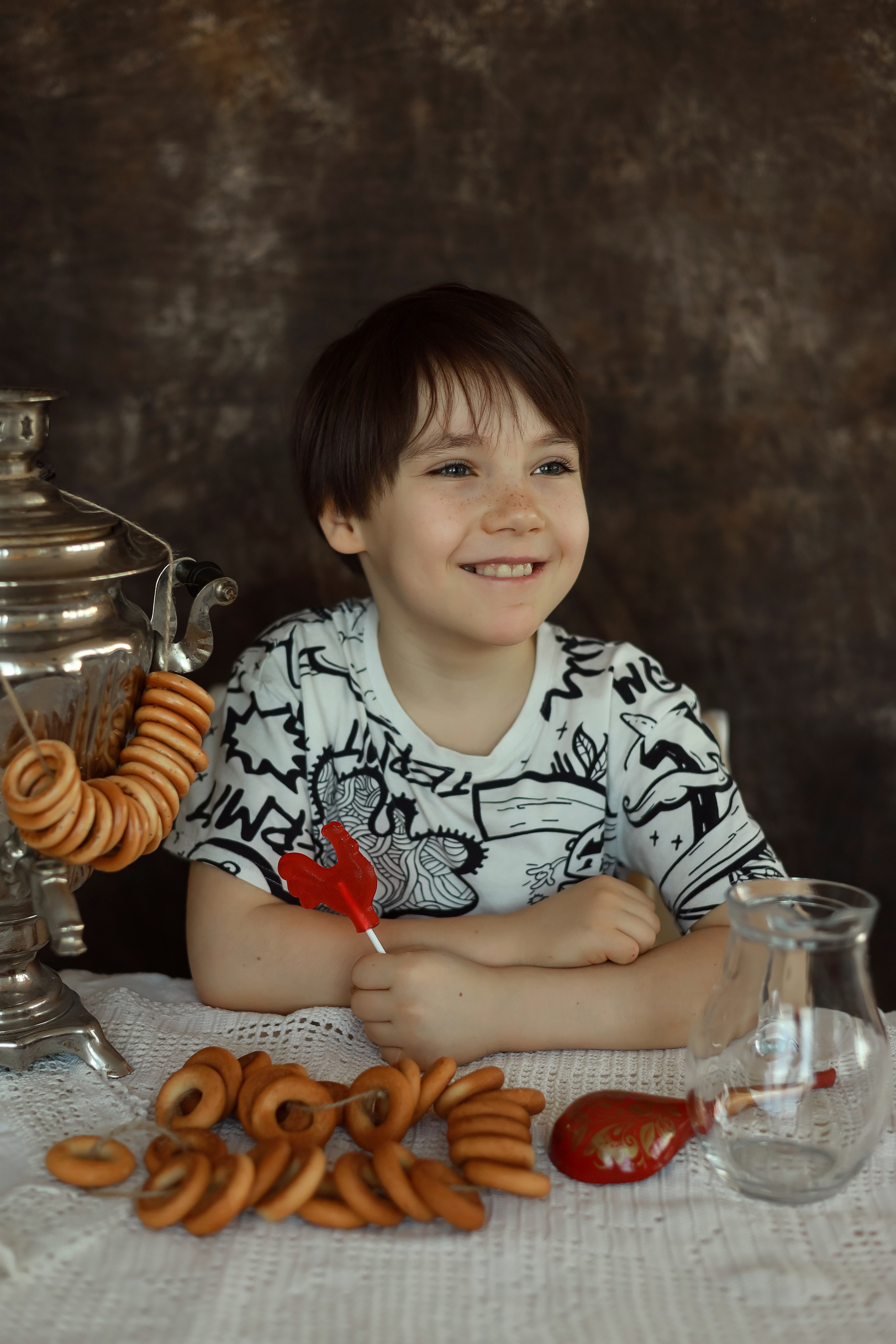 Масленица в детском саду. Детский и семейный фотограф во Владивостоке Светлана Шаповаленко
