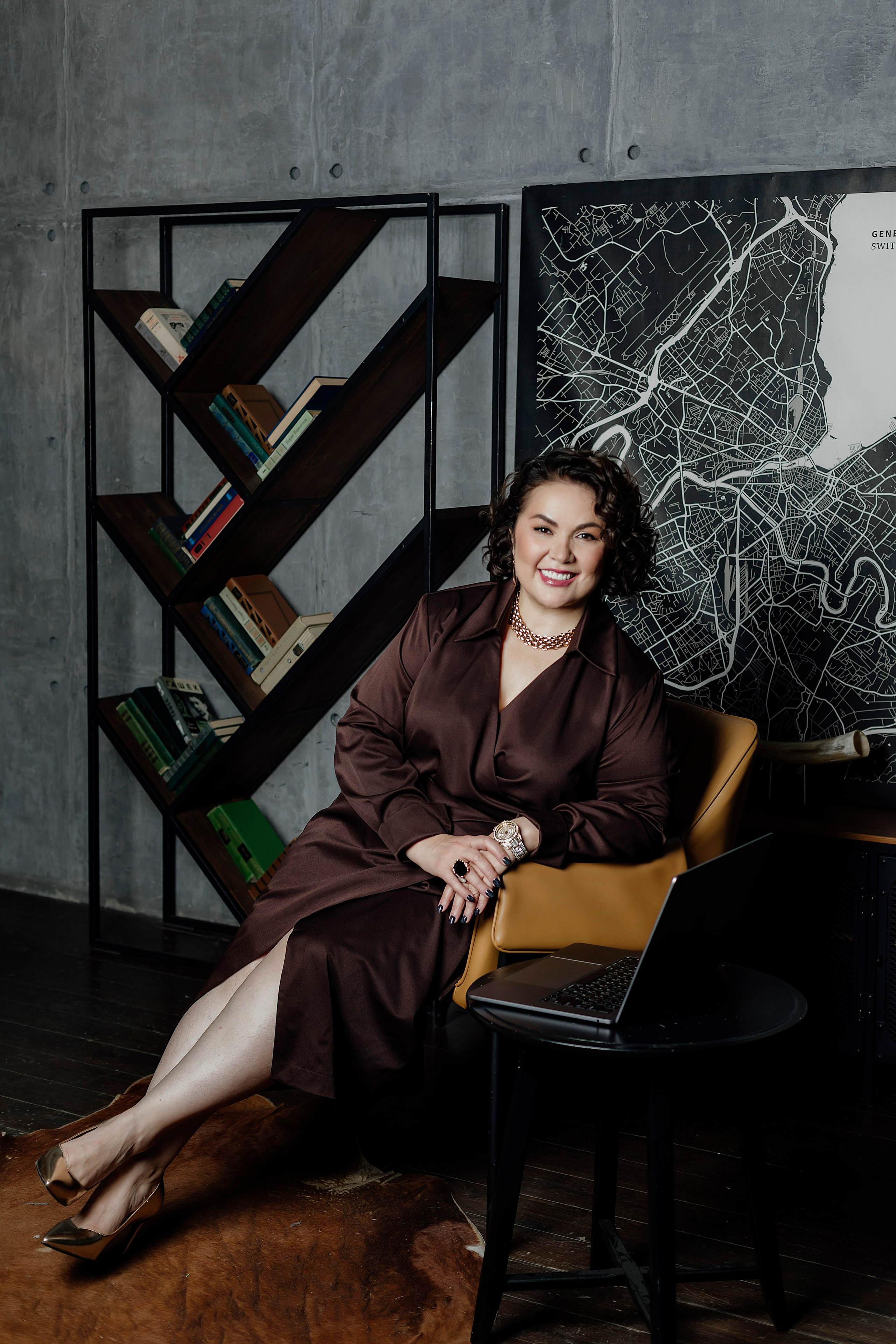 Фатима Директор Пакет VIP. Деловая и Бизнес съемка в  Москве Инесса Грушко