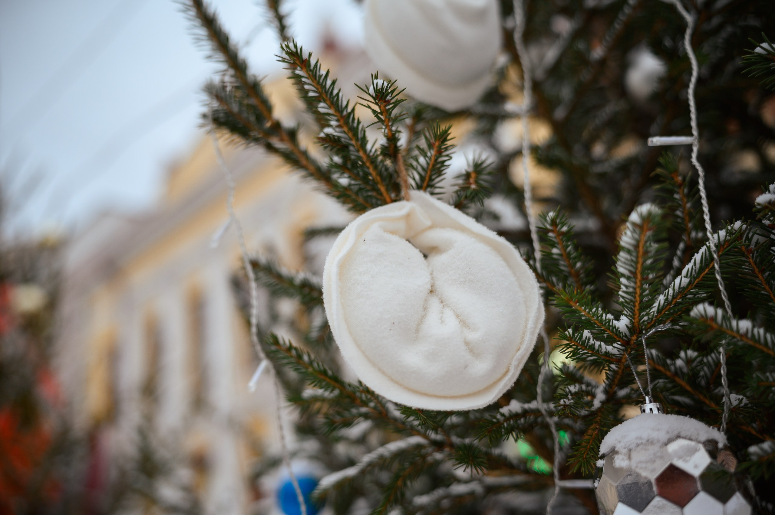 Новогодние волонтеры | Открытие Новогодней столицы Кирова 2025. Репортажный фотограф в Кирове Александр Лутошкин
