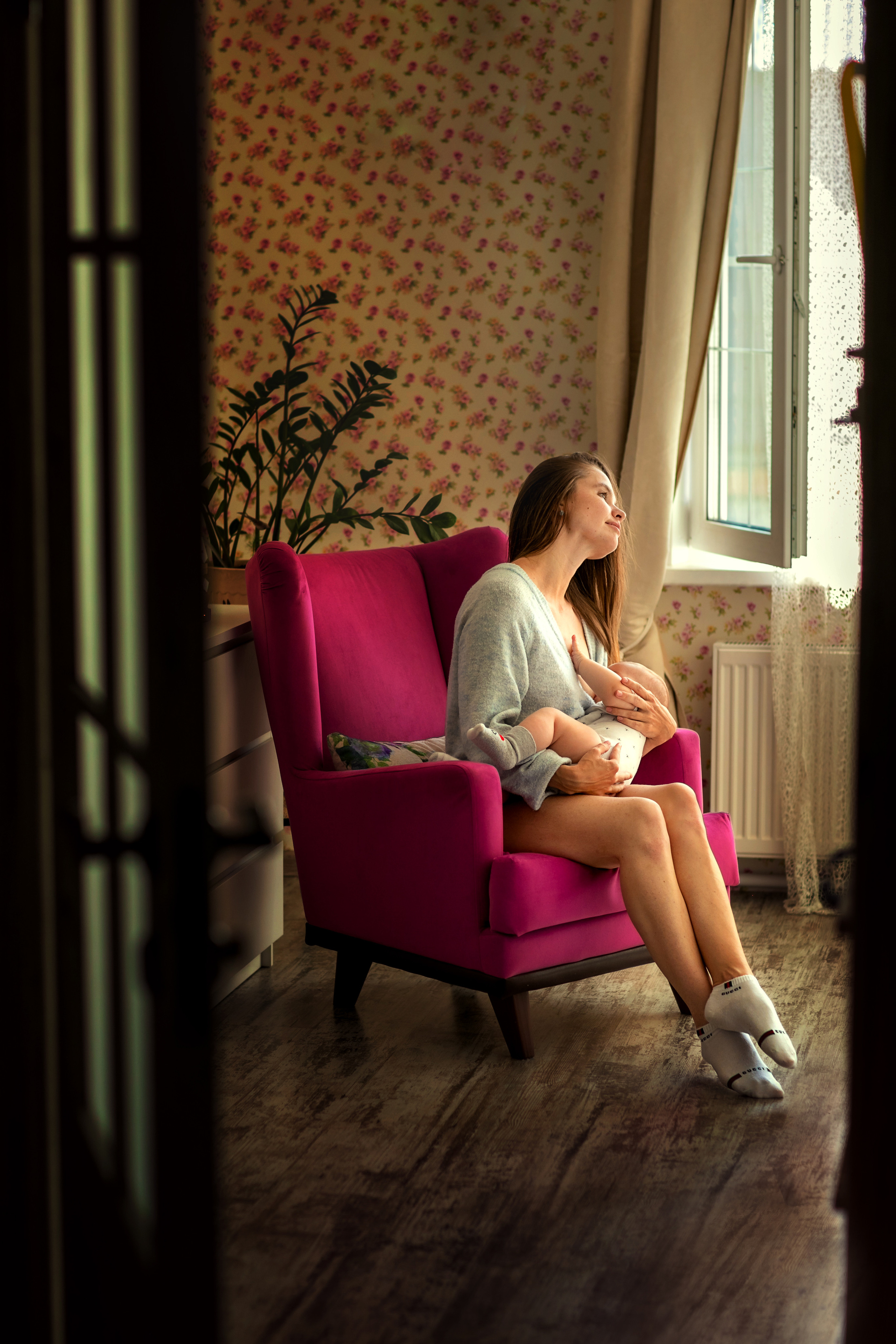 ДОМАШНИЕ ФОТОСЕССИИ. Дарья Бухреева — фотограф, видеограф и фототерапевт. Москва и мир