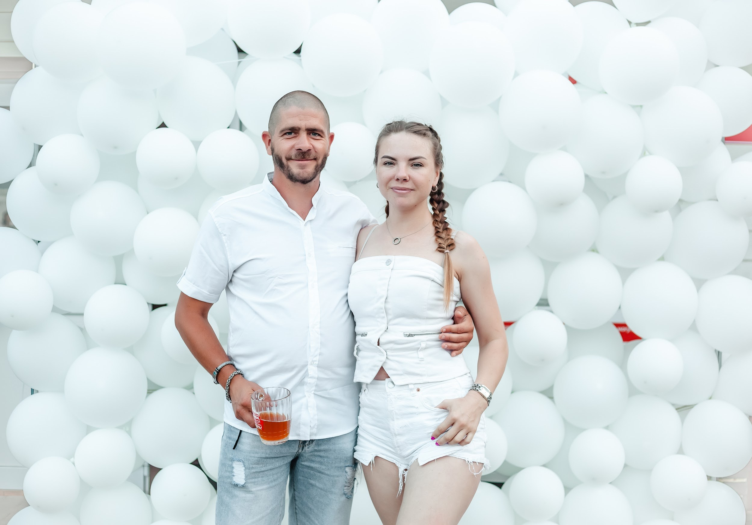 White Party. Профессиональный фотограф в Воронеже Владислав Крылов