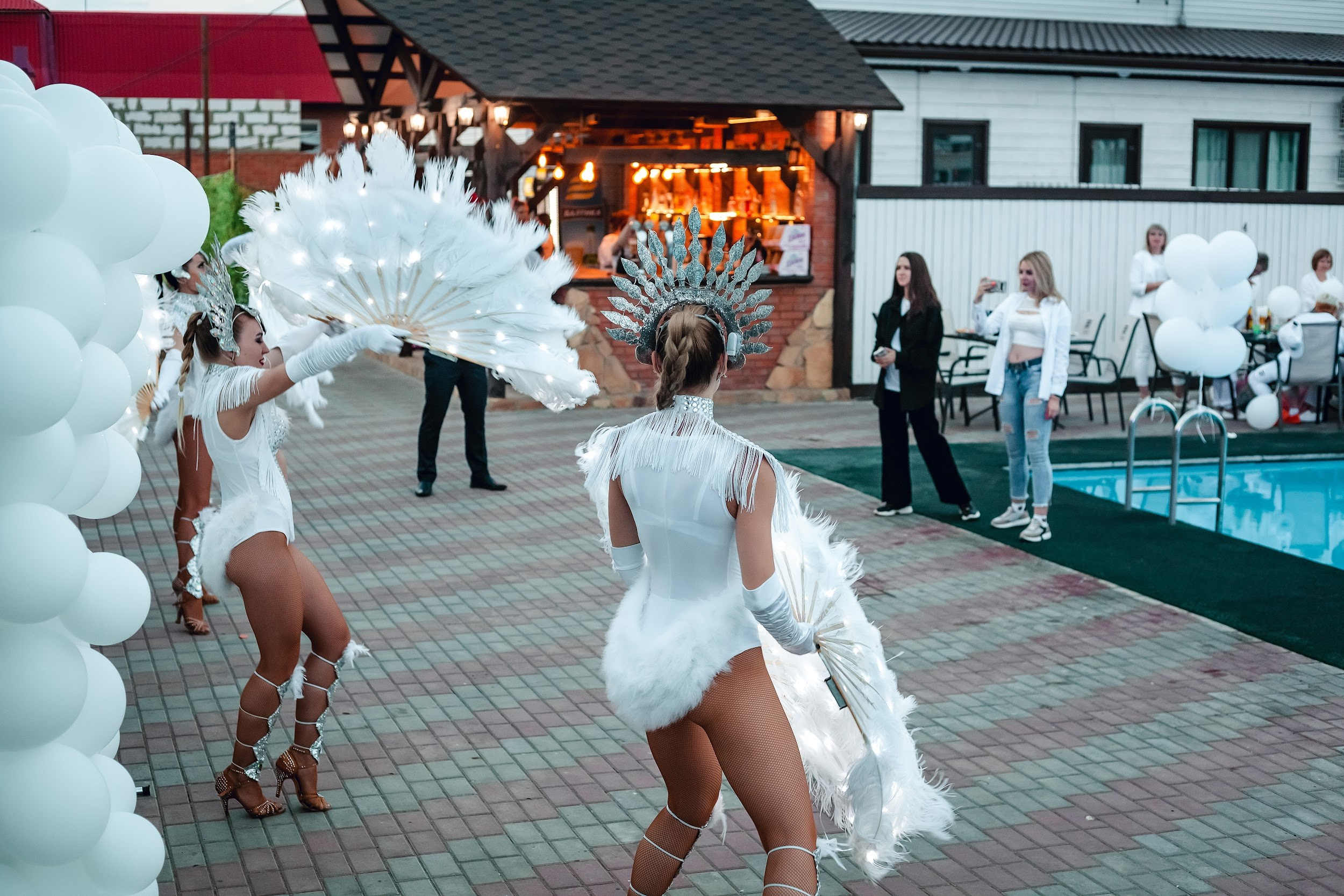White Party. Профессиональный фотограф в Воронеже Владислав Крылов