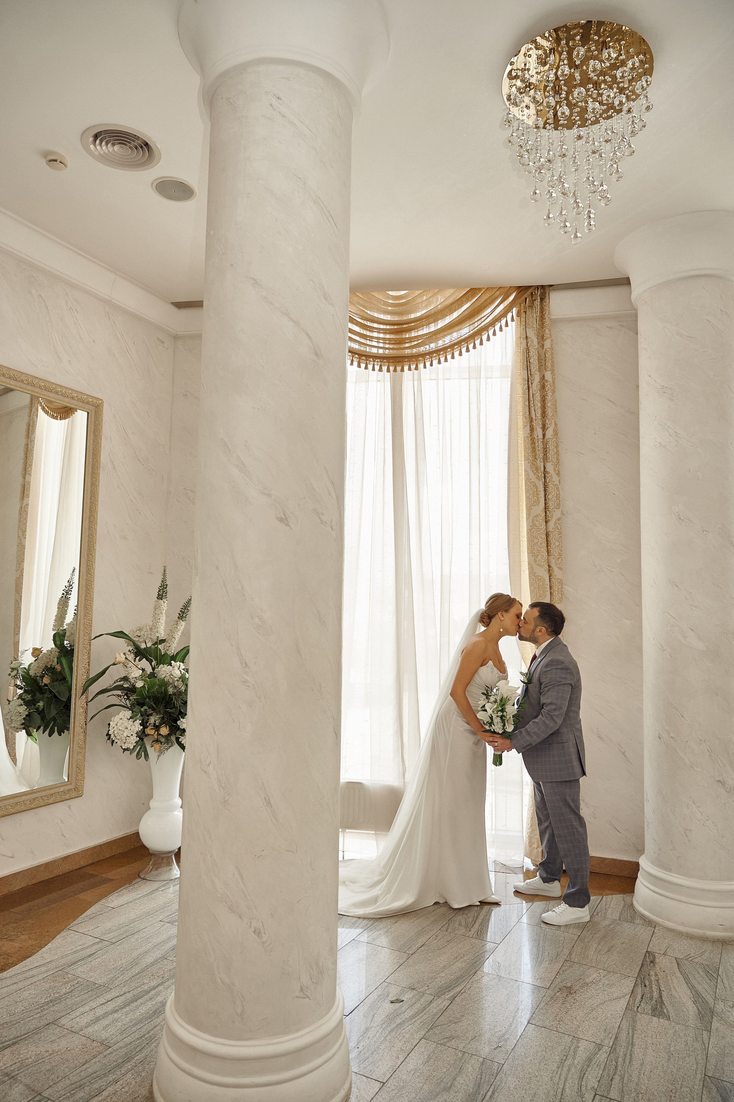 Ирина и Денис. Свадебный и семейный фотограф в Щёкино, Тула I Мария Житная