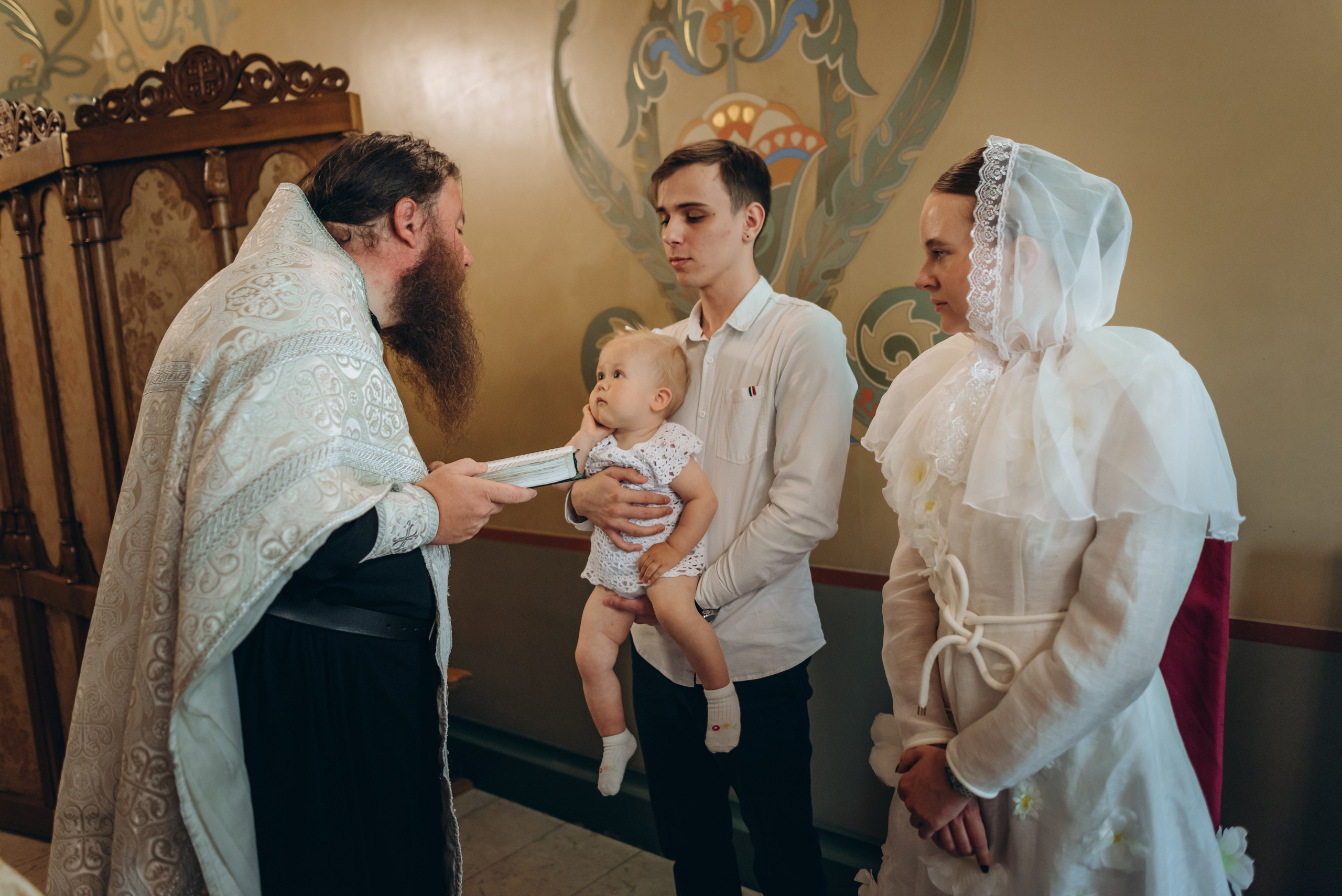 Крещение. Фотограф Кирилл Друлин