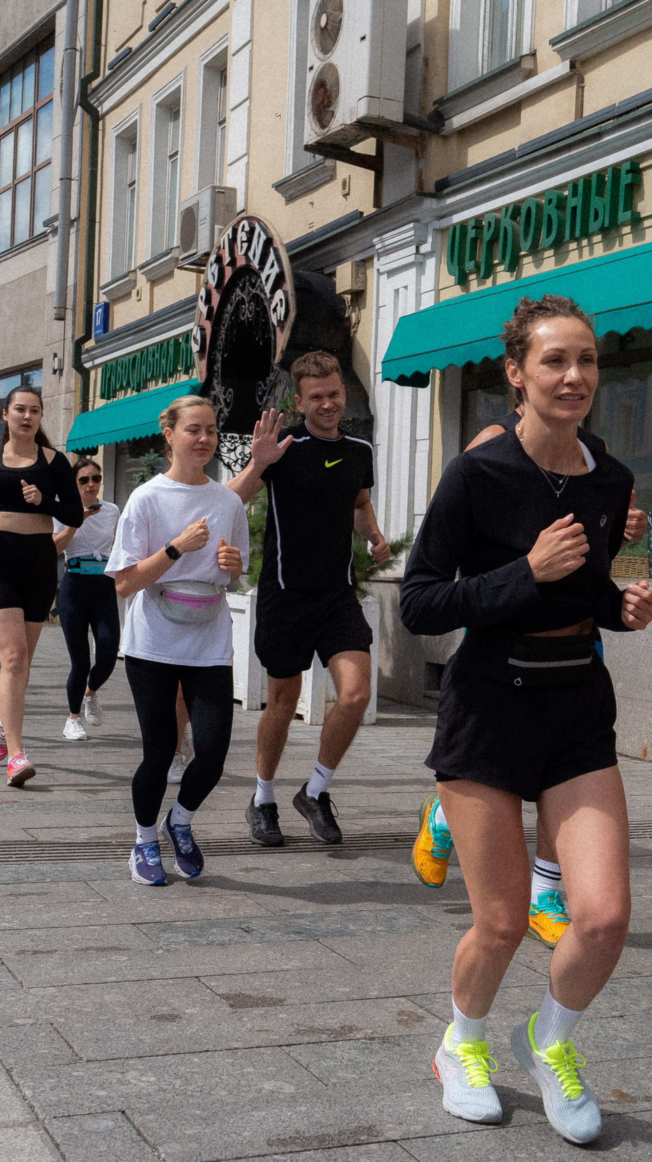 Beer Social Run. Vladimir Tatko