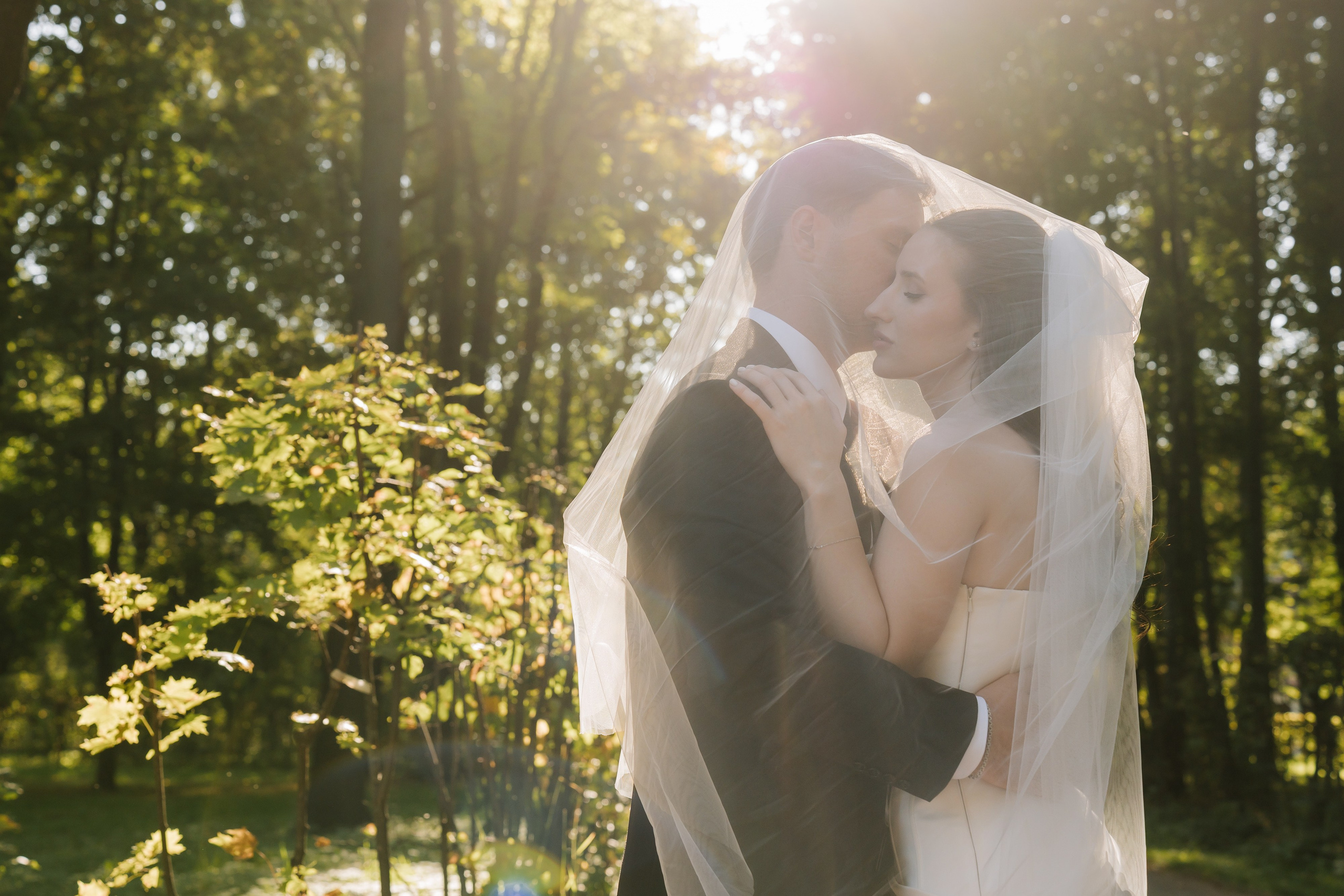 Анна и Иван | 11.09.2025. Свадебный фотограф в Москве Яна Деньгина