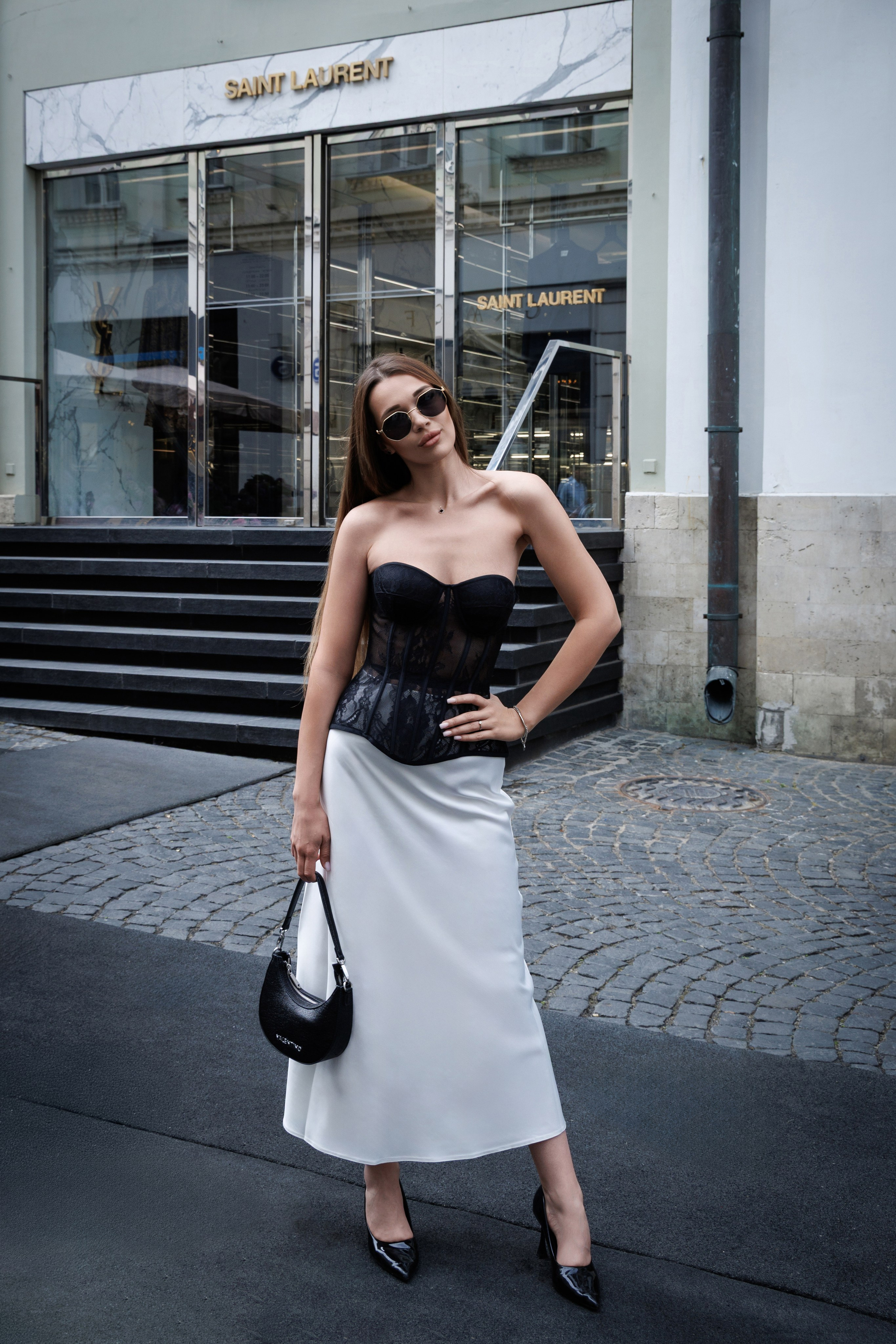 Настя (городская съёмка). Фотограф Ирина Красса