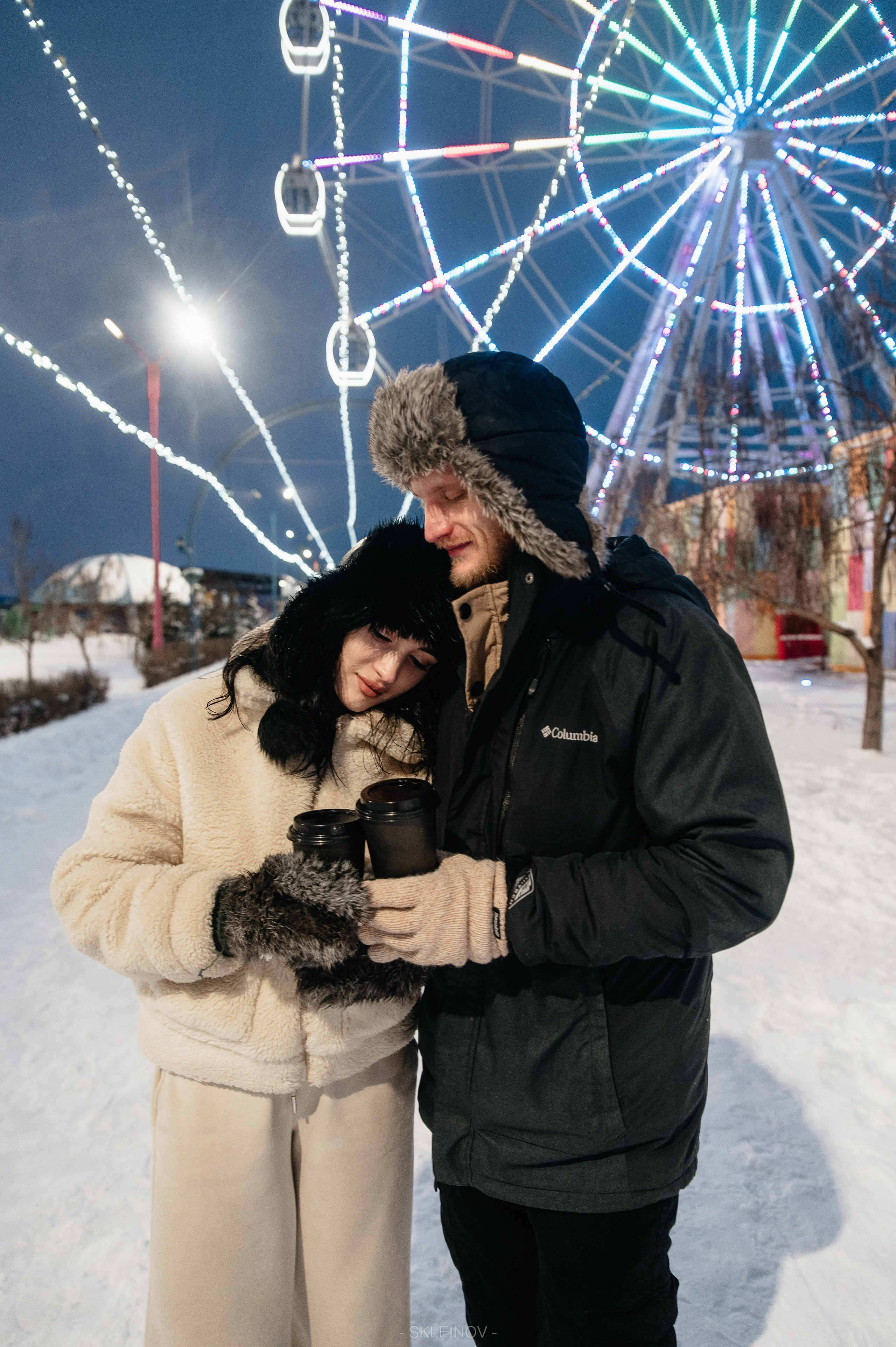 Снежная прогулка. Свадебный и travel фотограф в Волгограде, Сочи, Домбае, Европе